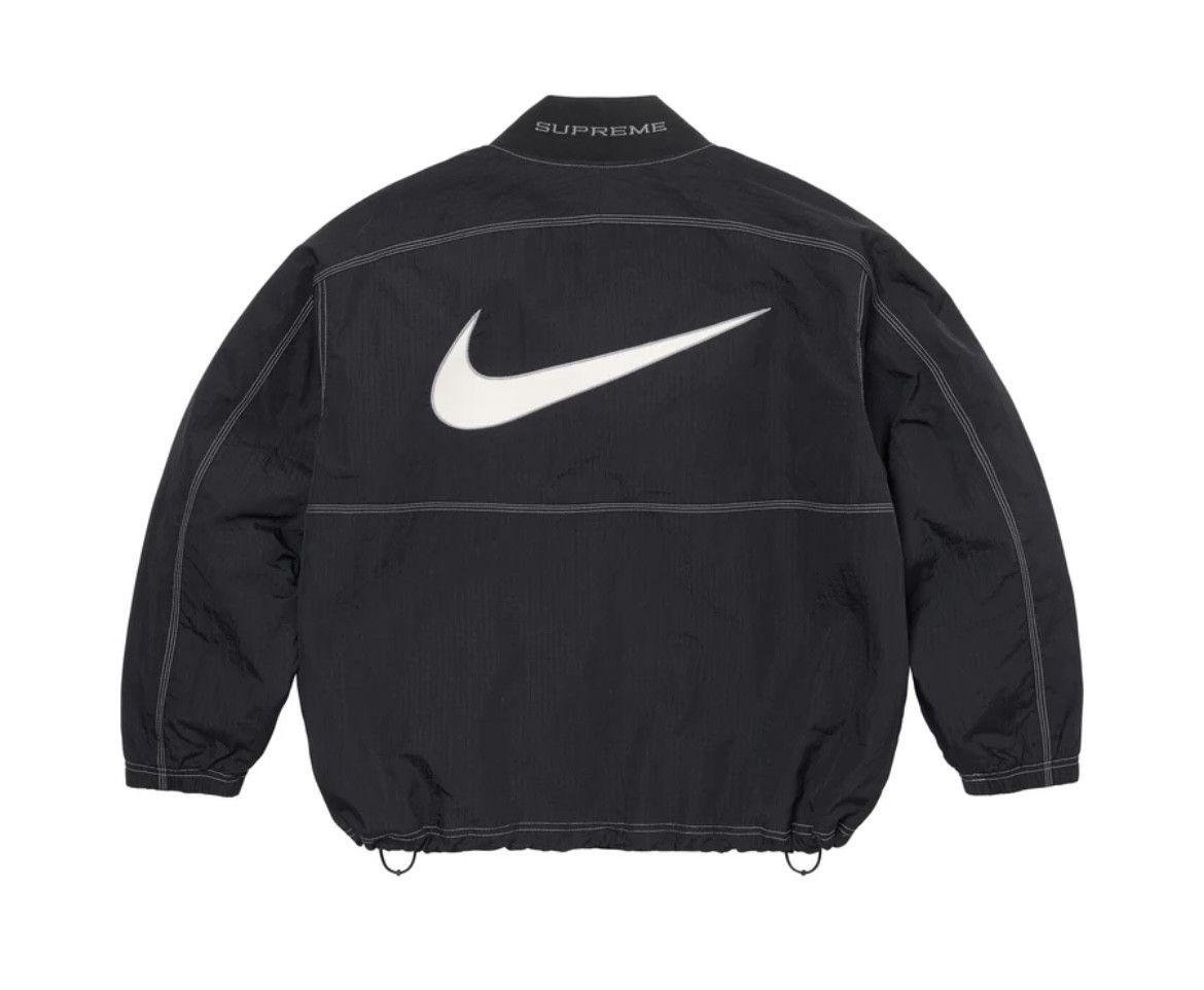 image of Nike Ripstop Pullover Black Size XL In Hand, Men's