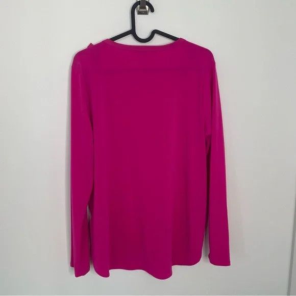 Club Monaco Banana Republic Long-sleeve Blouse with Bow Tie Size M / US 6-8 / IT 42-44 - 4 Thumbnail