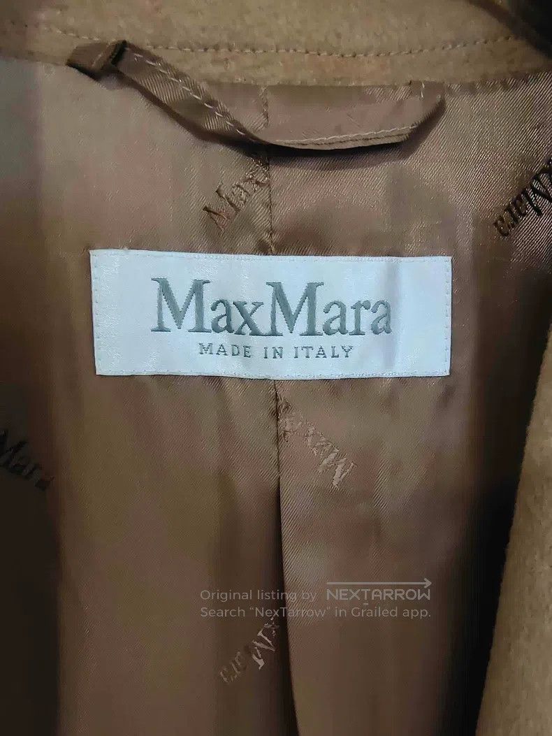 Max Mara Max Mara Solid Color V-Neck Reversible Double-Breasted Ves Size XS / US 0-2 / IT 36-38 - 3 Thumbnail