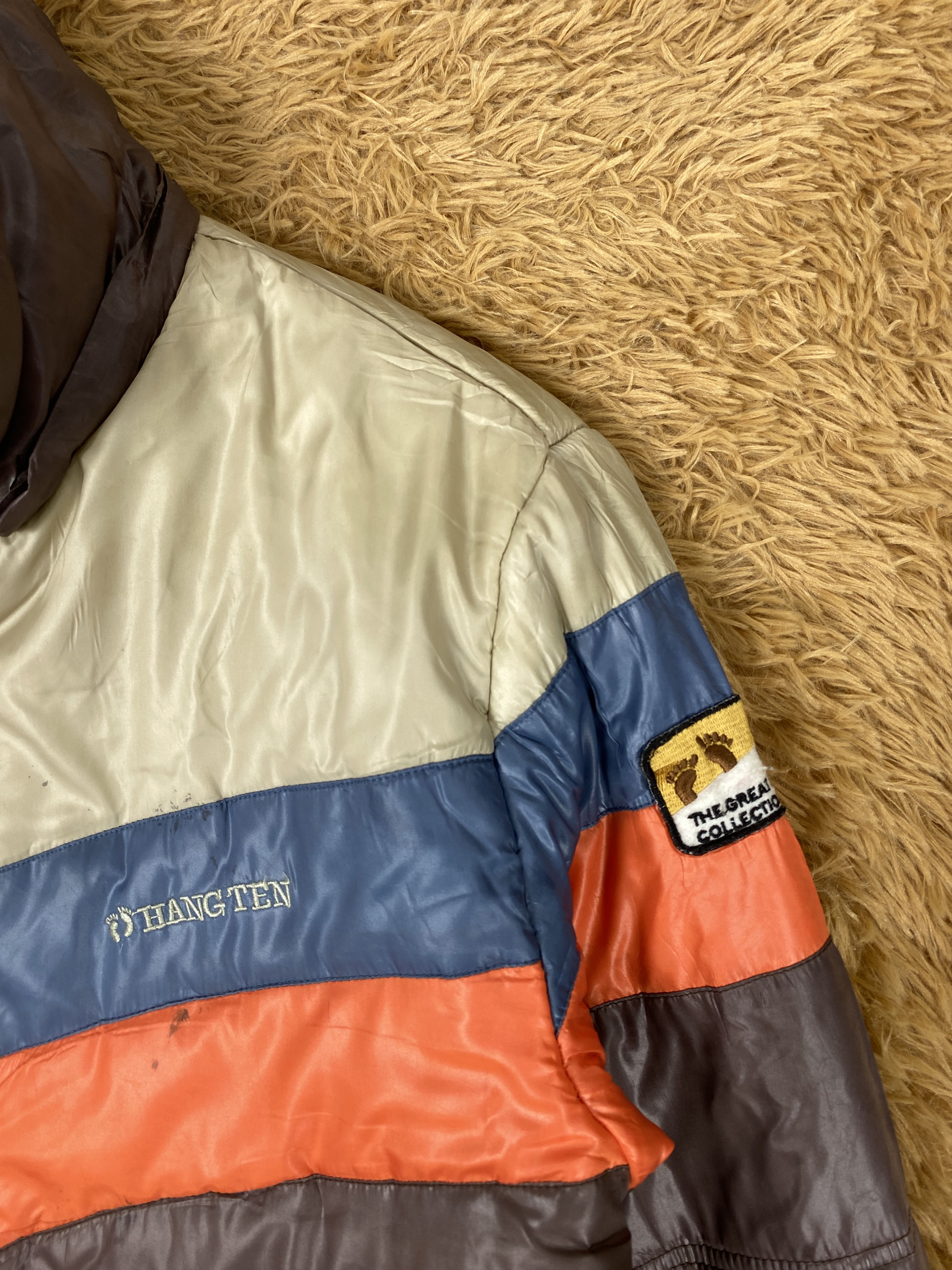 Hang Ten Vintage Hang Ten Puffer Jacket J2103 Size US XS / EU 42 / 0 - 3 Thumbnail