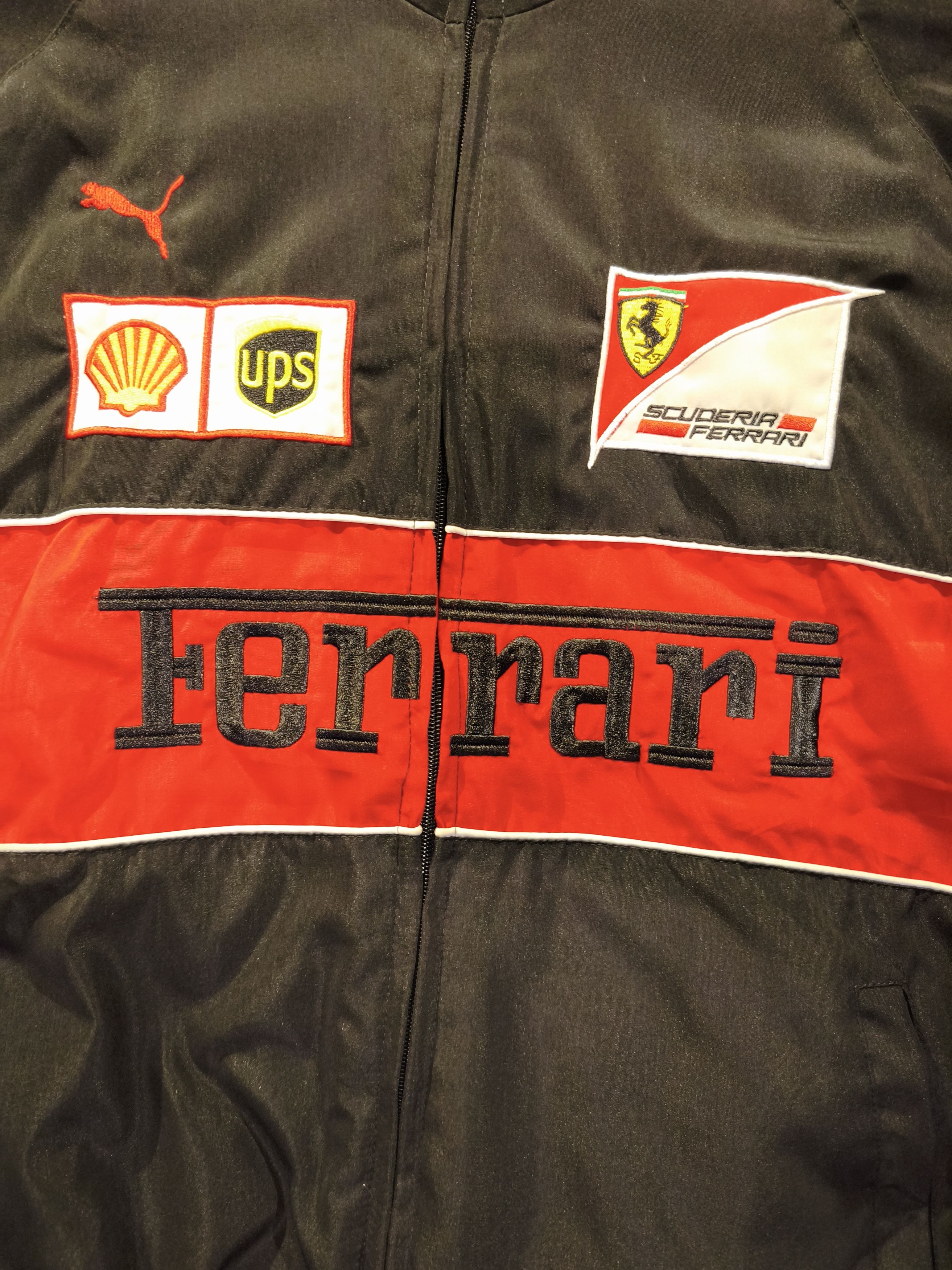 Ferrari Ferrari Scuderia Team Racing Jacket Size US XL / EU 56 / 4 - 2 Thumbnail