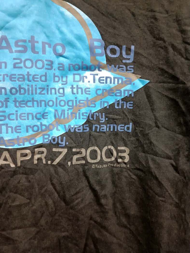 Anime × Cartoon Network × Vintage vintage t shirt anime astro boy tezuka productions Size US M / EU 48-50 / 2 - 3 Thumbnail