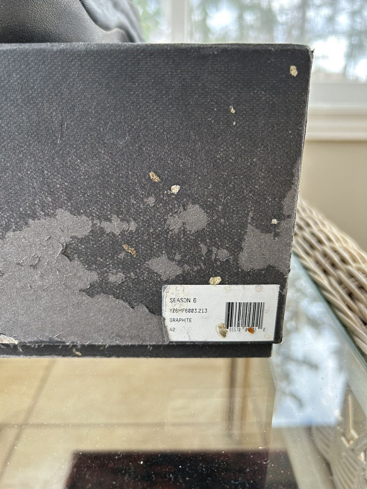 Yeezy Yeezy Desert Boot Graphite Season 6 RARE Size US 9 / EU 42 - 11 Thumbnail