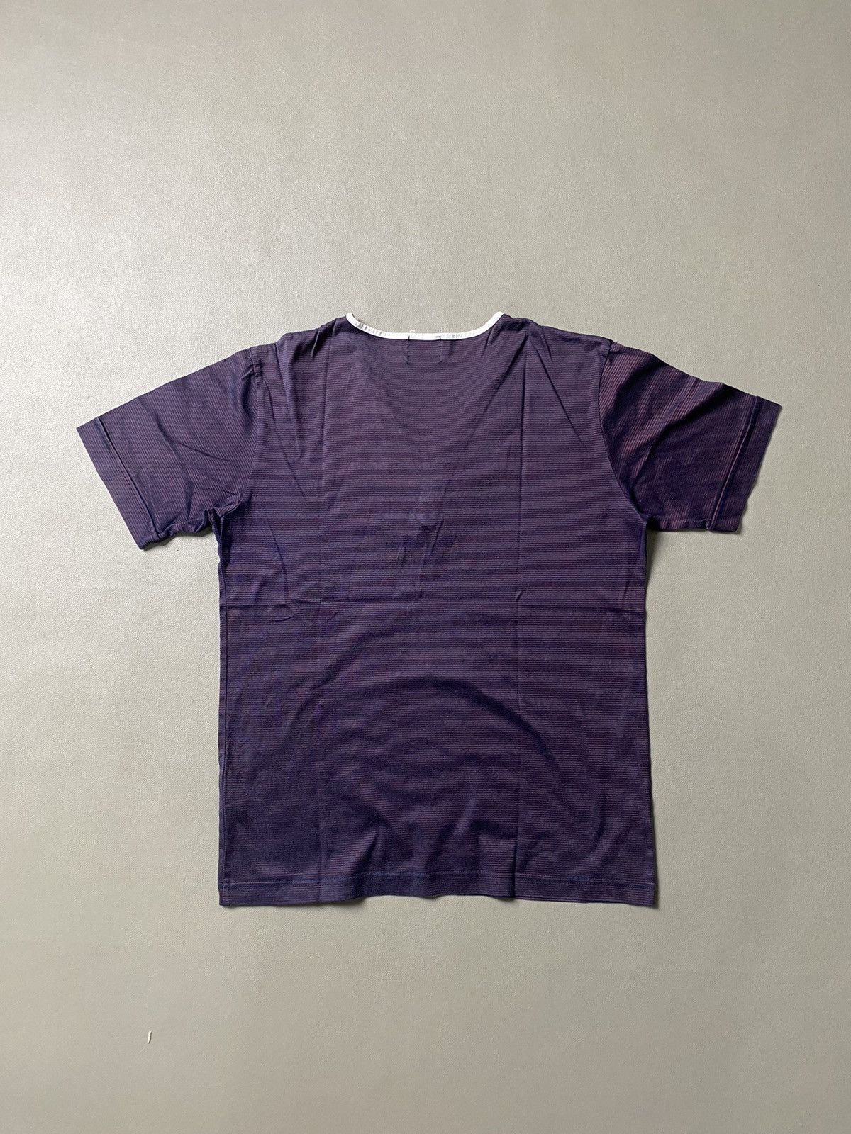If Six Was Nine × Japanese Brand × Le Grande Bleu (L.G.B.) Takeo Kikuchi Grunge Tshirt Size US M / EU 48-50 / 2 - 2 Thumbnail
