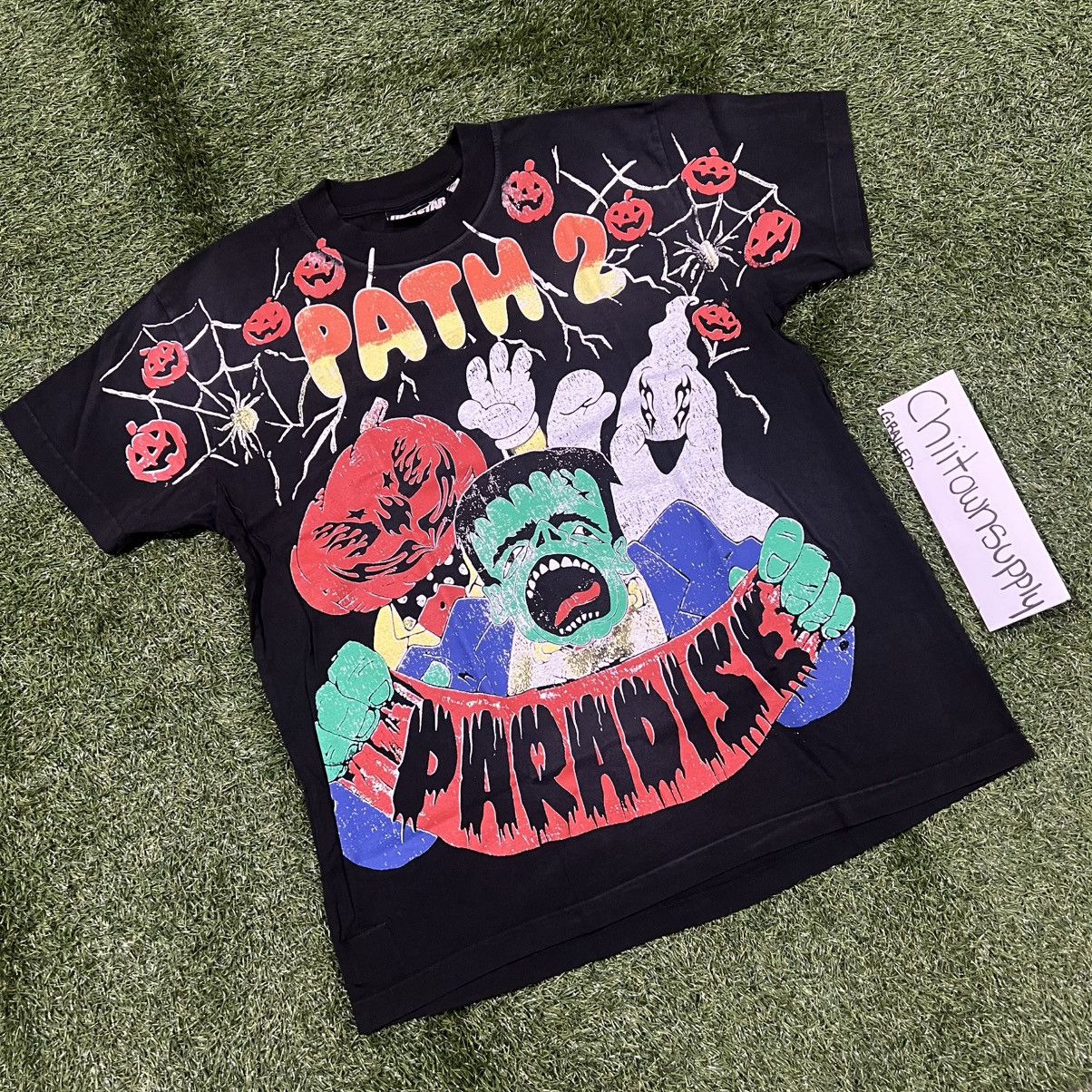 HELLSTAR Hellstar Spooky Character Tee Black Size XS Size US XS / EU 42 / 0 - 2 Thumbnail