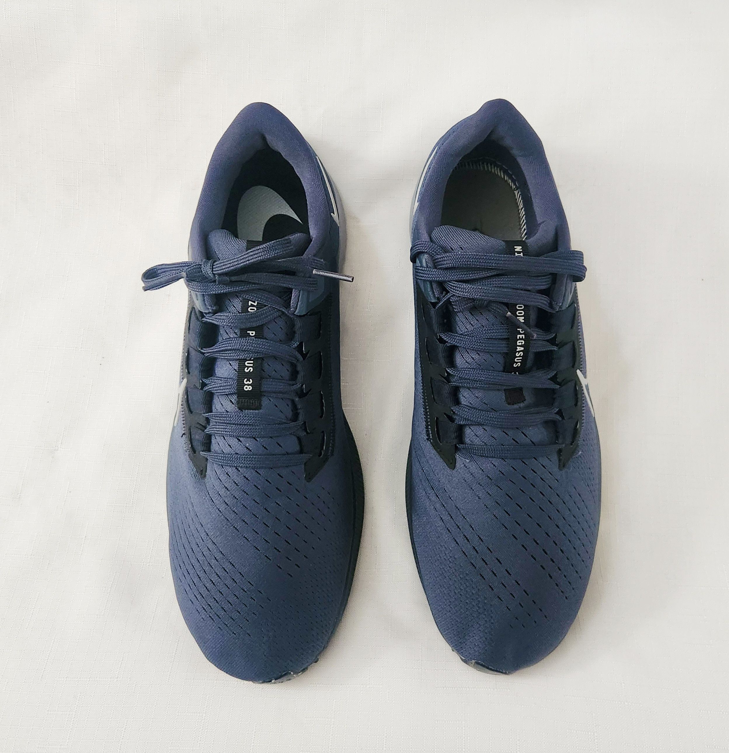 Nike Nike Air Zoom Pegasus 38 Men's Size 13 CW7356-400 Thunder Size US 13 / EU 46 - 3 Thumbnail