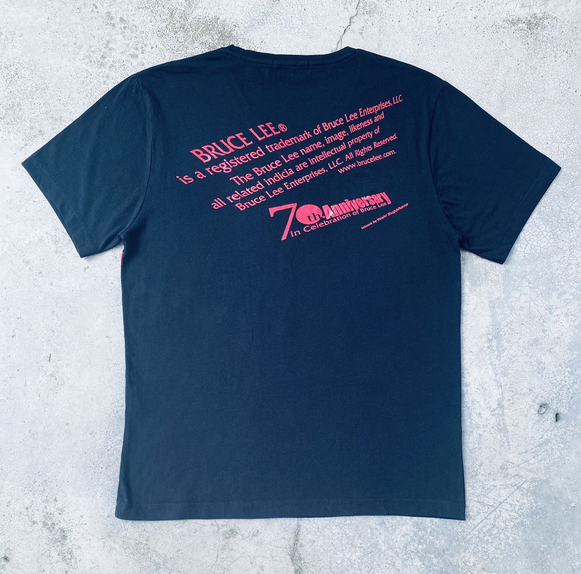 Vintage Vintage Bruce Lee Movie Tees By Yoshihito Sugahara Tees Size US M / EU 48-50 / 2 - 2 Thumbnail