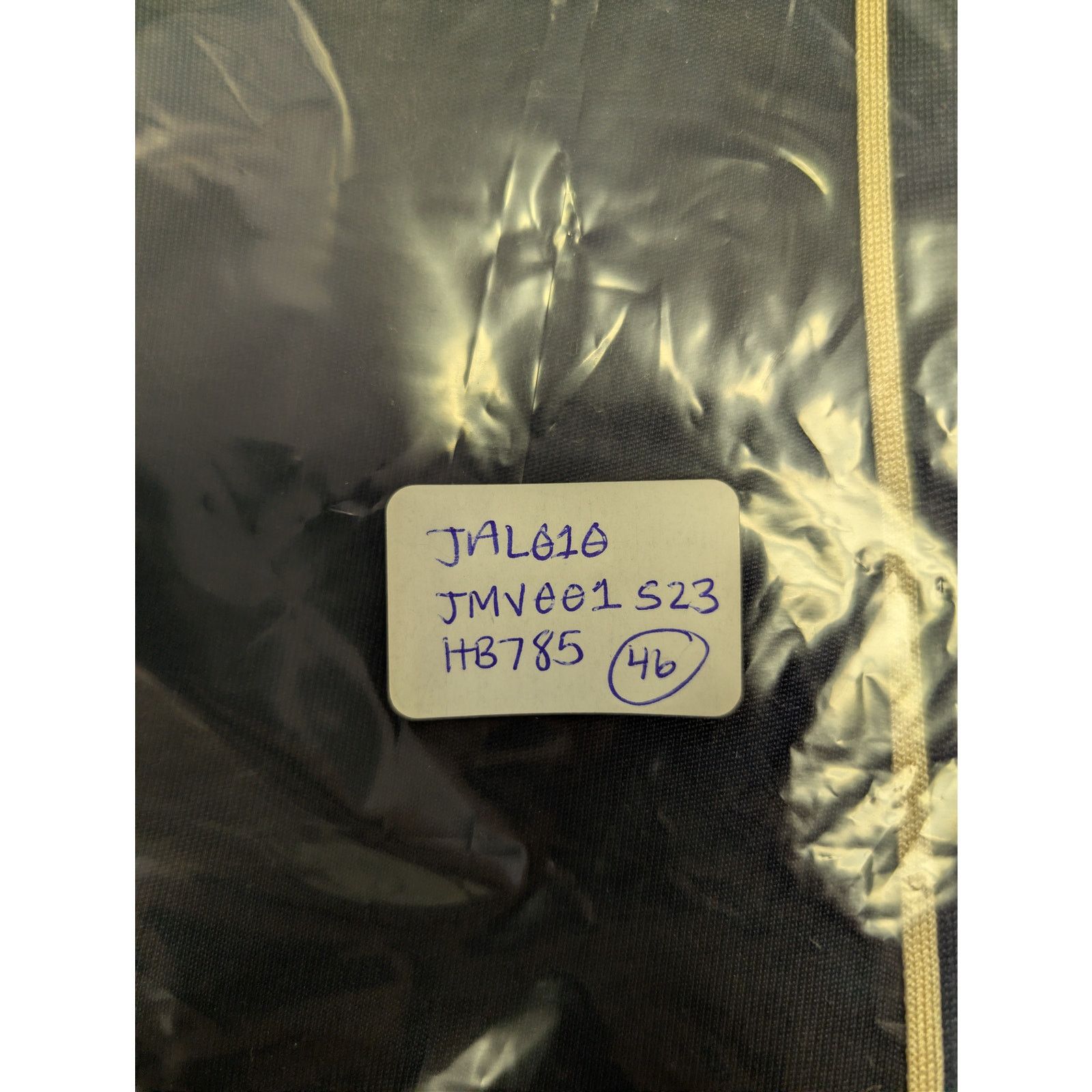 Tom Ford o1rshd1 Cut and Sewn Pant Sweatpants / Trousers in Ink Blue Size US 30 / EU 46 - 22 Thumbnail