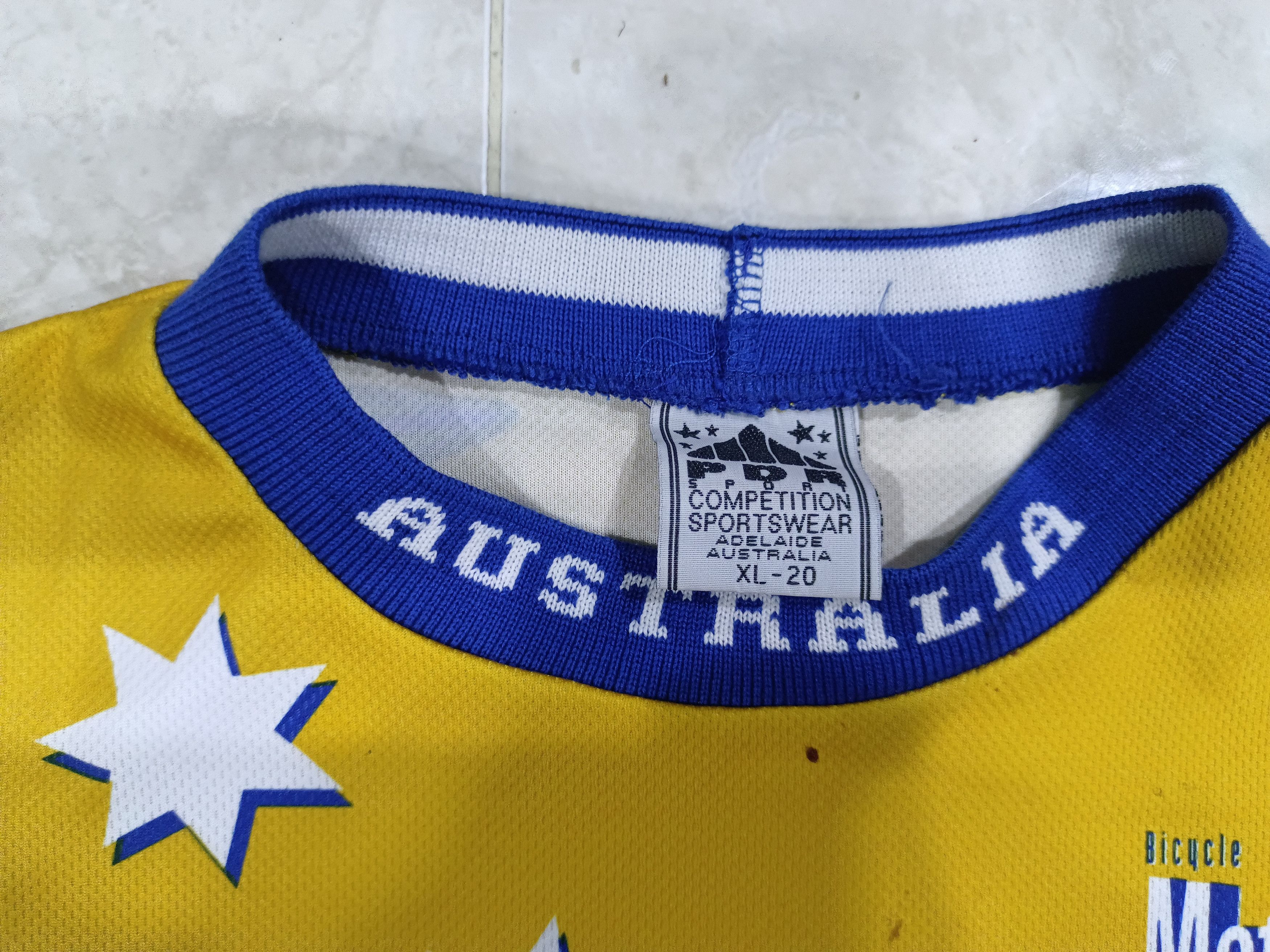 Other Vintage bicycle moto x Australia jersey Size US XL / EU 56 / 4 - 7 Thumbnail