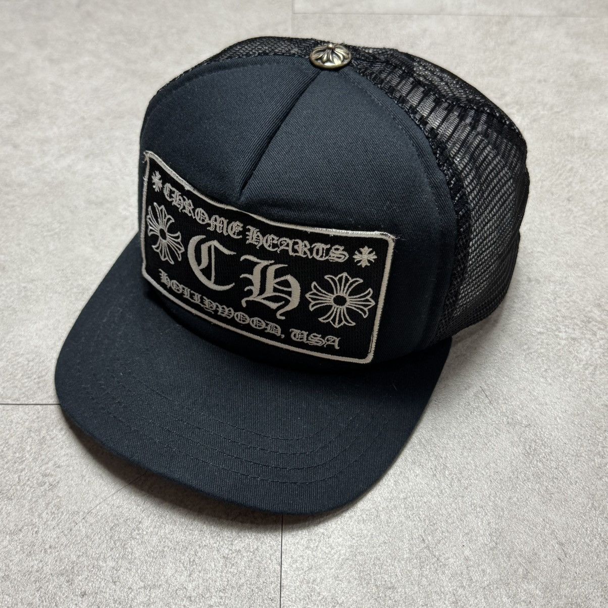 Chrome Hearts Chrome hearts CH Hollywood Tracker Cap Hat Size ONE SIZE - 8 Thumbnail