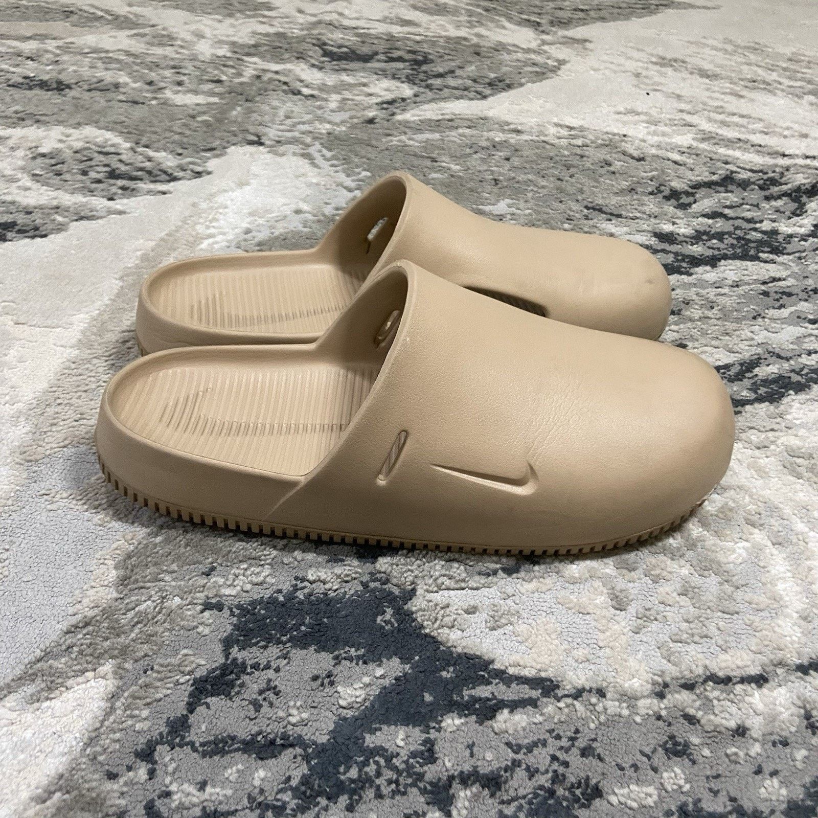 Nike Nike Calm Mule Na Hemp/Hemp Brown Sandals Sz M14 W15 No Stra Size US 14 / EU 47 - 4 Thumbnail