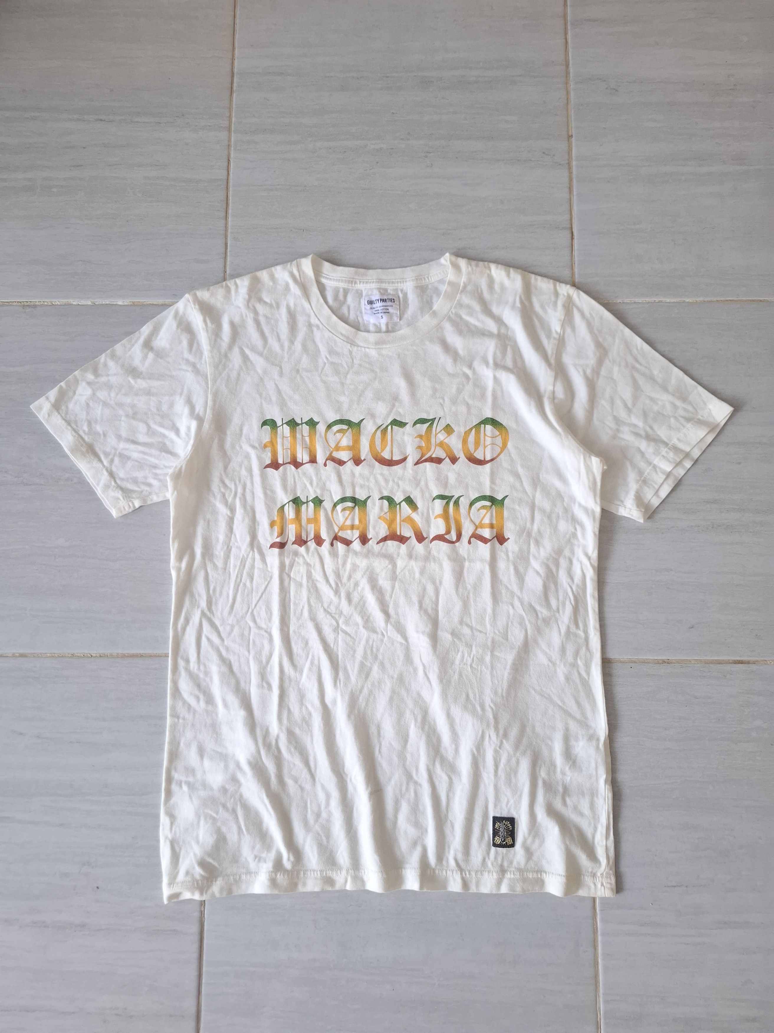 Wacko Maria Wacko Maria Guilty Parties Tee shirt Size US S / EU 44-46 / 1 - 1 Thumbnail