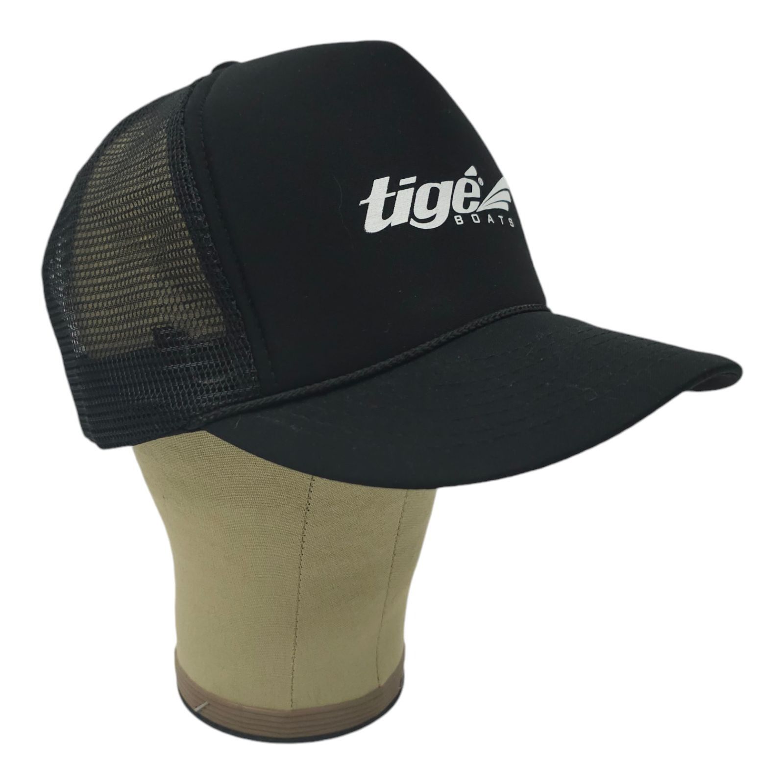 Cobra Tige Boats Foam Front Rope Braid Mesh Snapback Cap Boating Size ONE SIZE - 3 Thumbnail