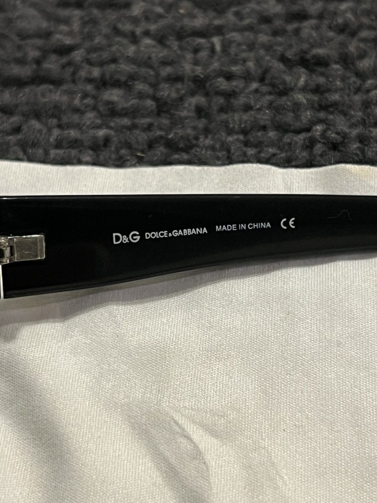 Dolce & Gabbana × Vintage Vintage Dolce & Gabbana Oversized Rhinestone Sunglasses Size ONE SIZE - 5 Thumbnail