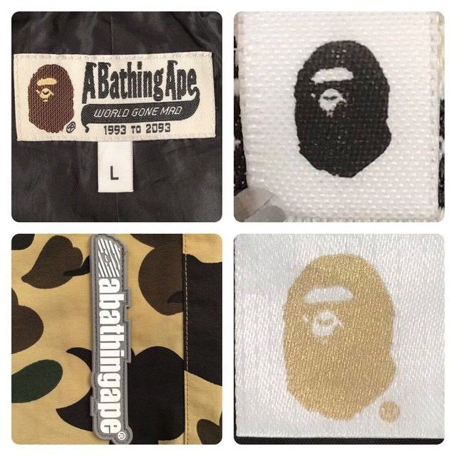 Bape BAPE 1st camo yellow pants a bathing ape ★size L Size US 34 / EU 50 - 9 Thumbnail