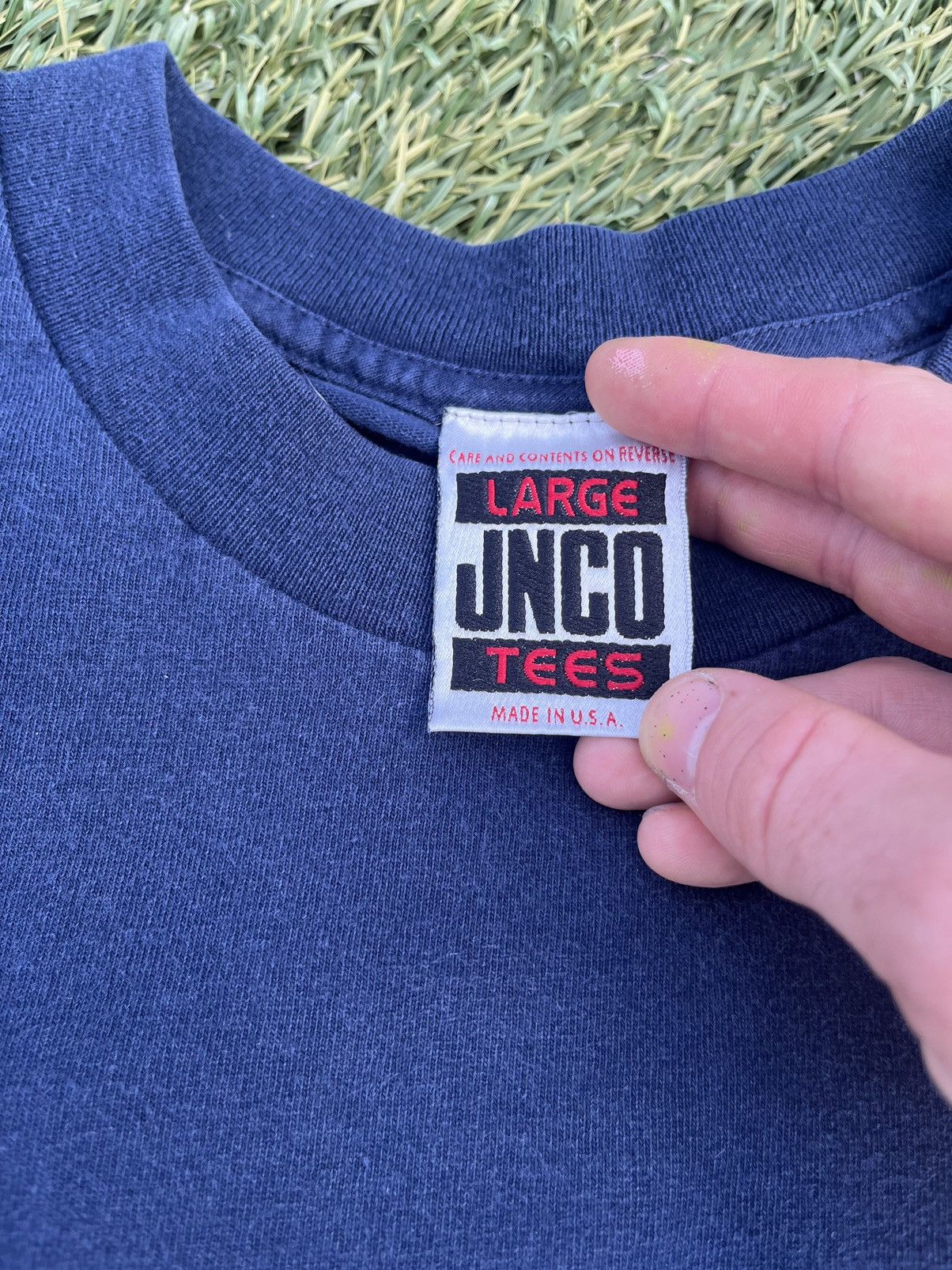 JNCO Jnco t-shirt Size US L / EU 52-54 / 3 - 3 Thumbnail