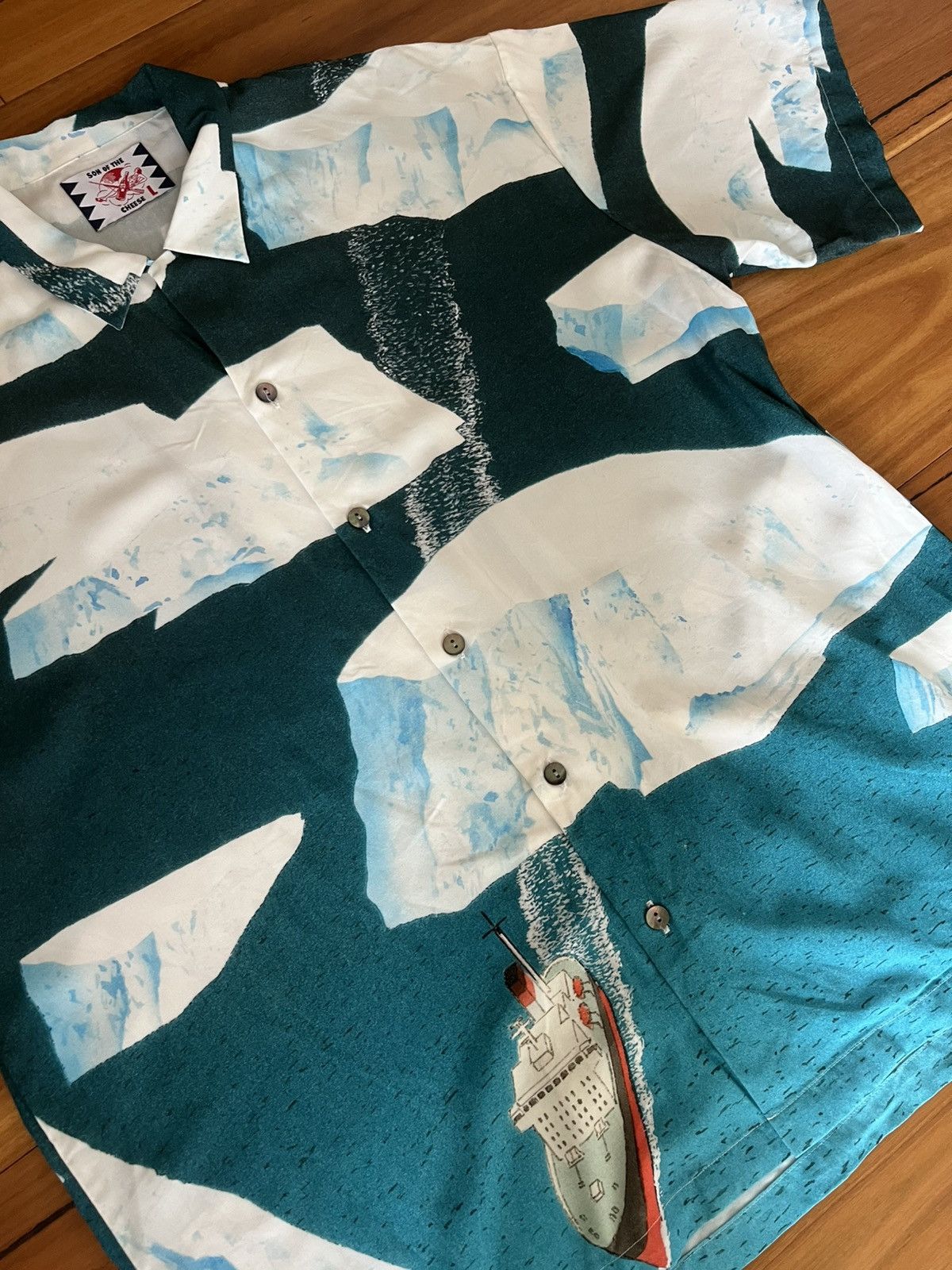 Other Japanese Brand Son Of The Cheese Iceberg Shirt Size US L / EU 52-54 / 3 - 4 Thumbnail