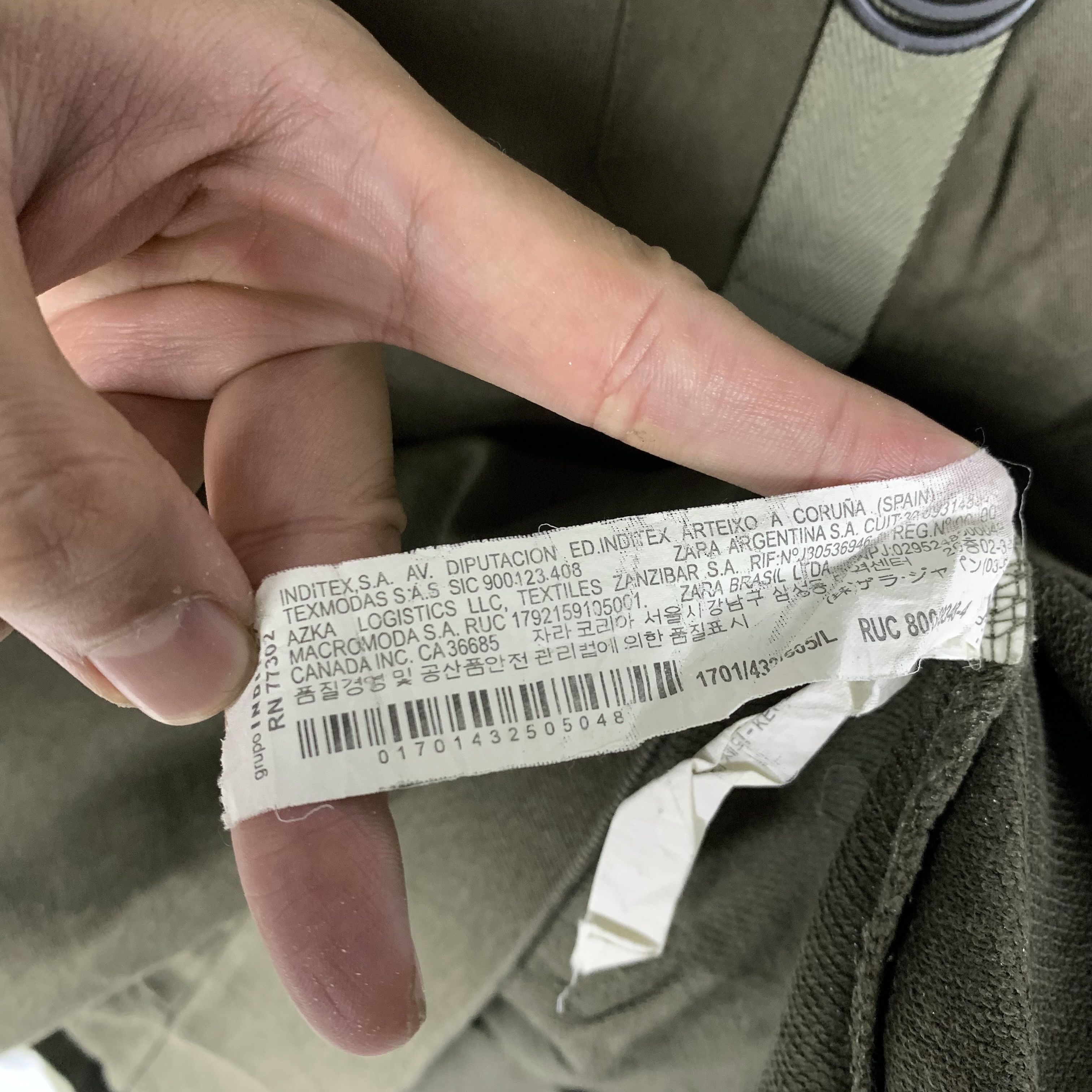 Zara Zara Man Utility Military Bondage Sweatshirt Crewneck Size US M / EU 48-50 / 2 - 5 Thumbnail