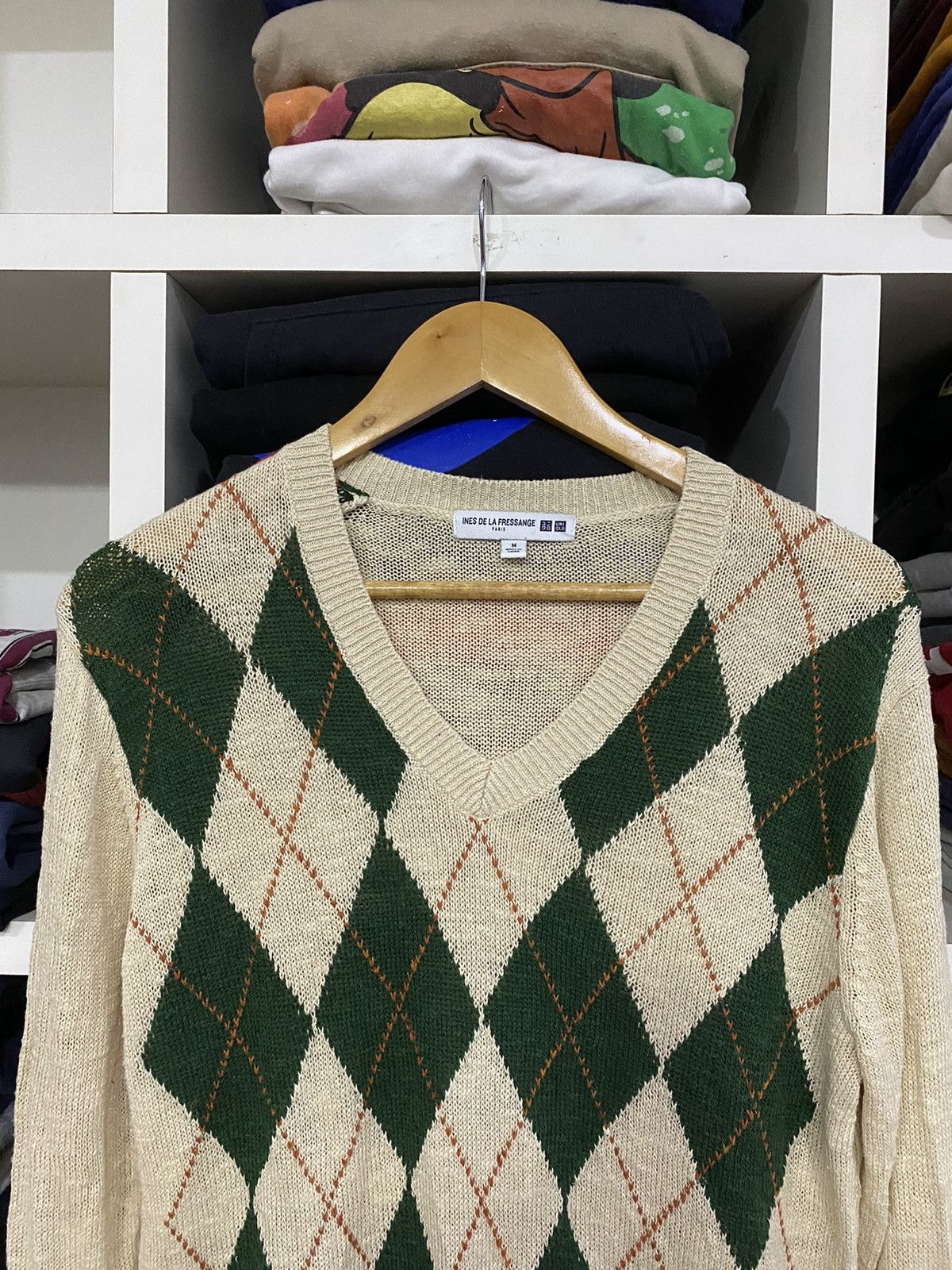 Uniqlo Ines De La Fressange x Uniqlo Knit Sweater Size US M / EU 48-50 / 2 - 5 Thumbnail
