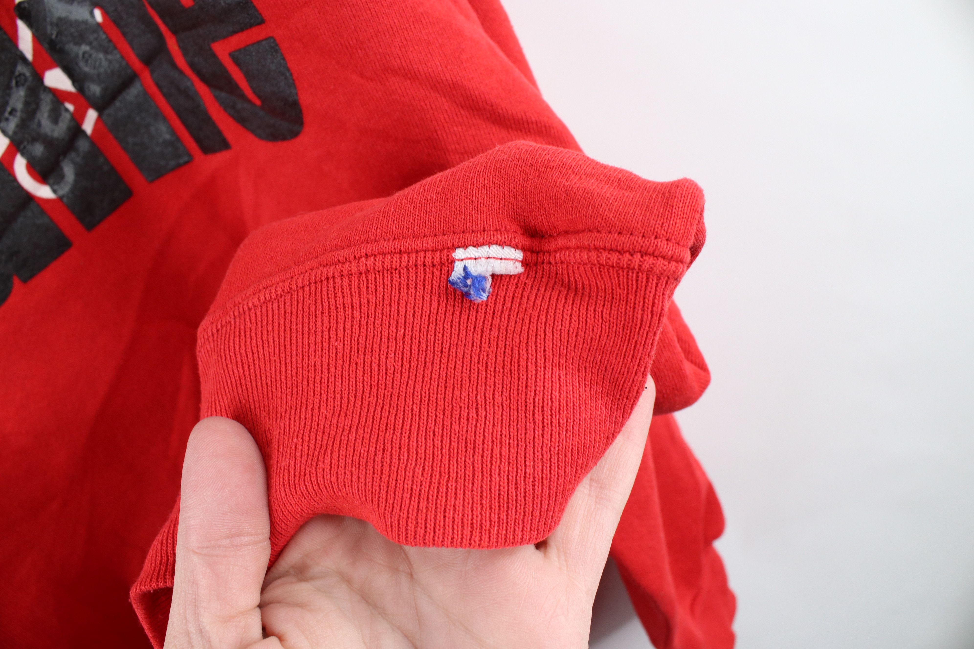 Russell Athletic Vintage 90s Russell Athletic & Cocaine Sweatshirt USA Size US XL / EU 56 / 4 - 4 Thumbnail