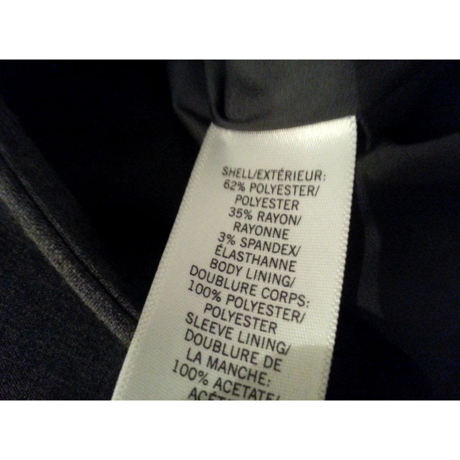 Banana Republic Womens Banana Republic Blazer Jacket Gray 2 XS? Size XS / US 0-2 / IT 36-38 - 4 Thumbnail