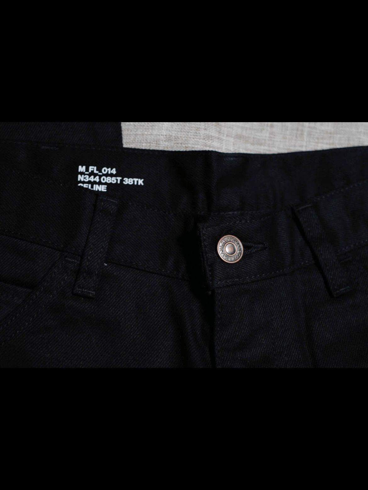 Celine Celine Fl014 Dylan Bell Bottom Denim Size US 29 - 3 Thumbnail