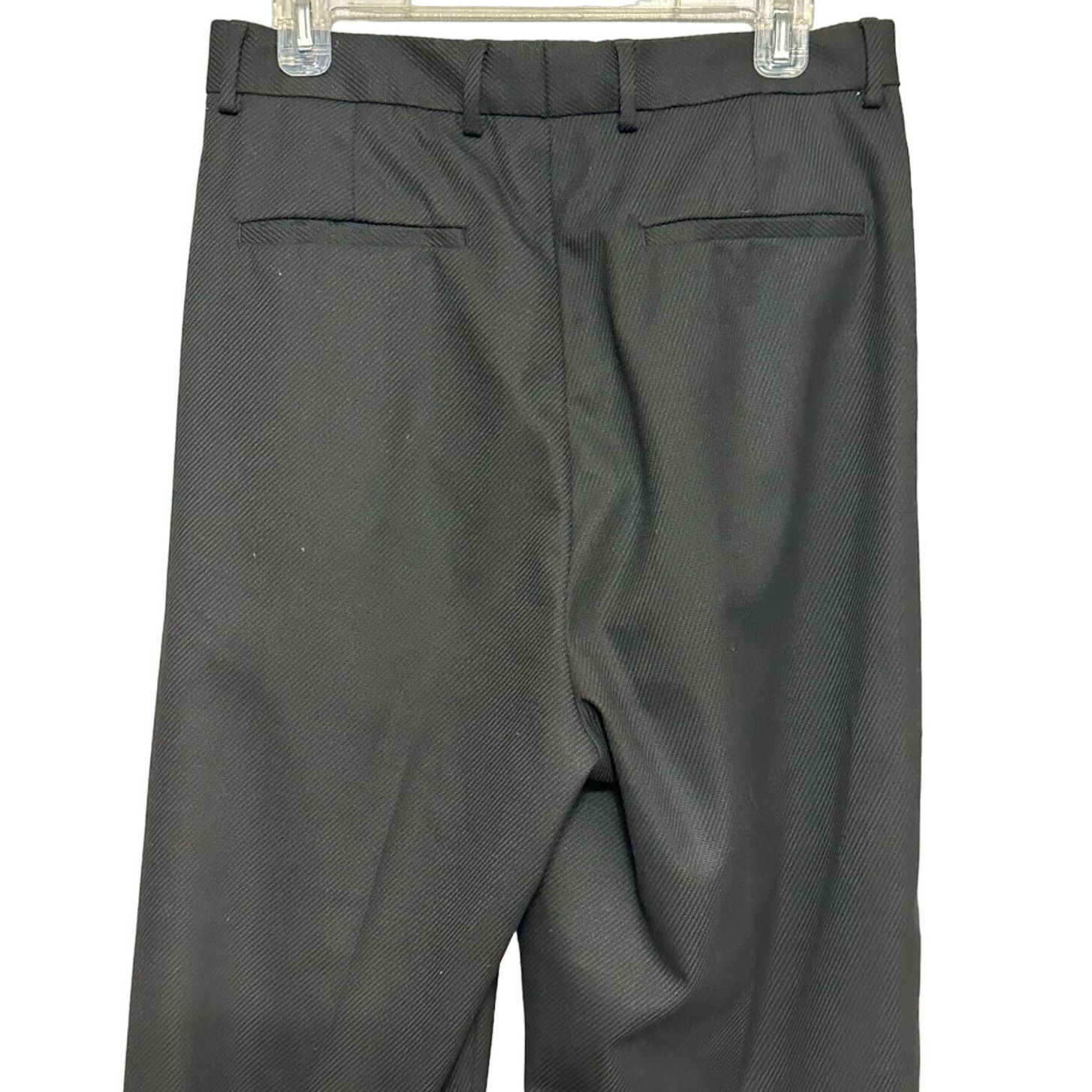 Topman Topman Dress Pants Regular Fit Back Pockets Black M 32 NWOT Size US 32 / EU 48 - 5 Thumbnail