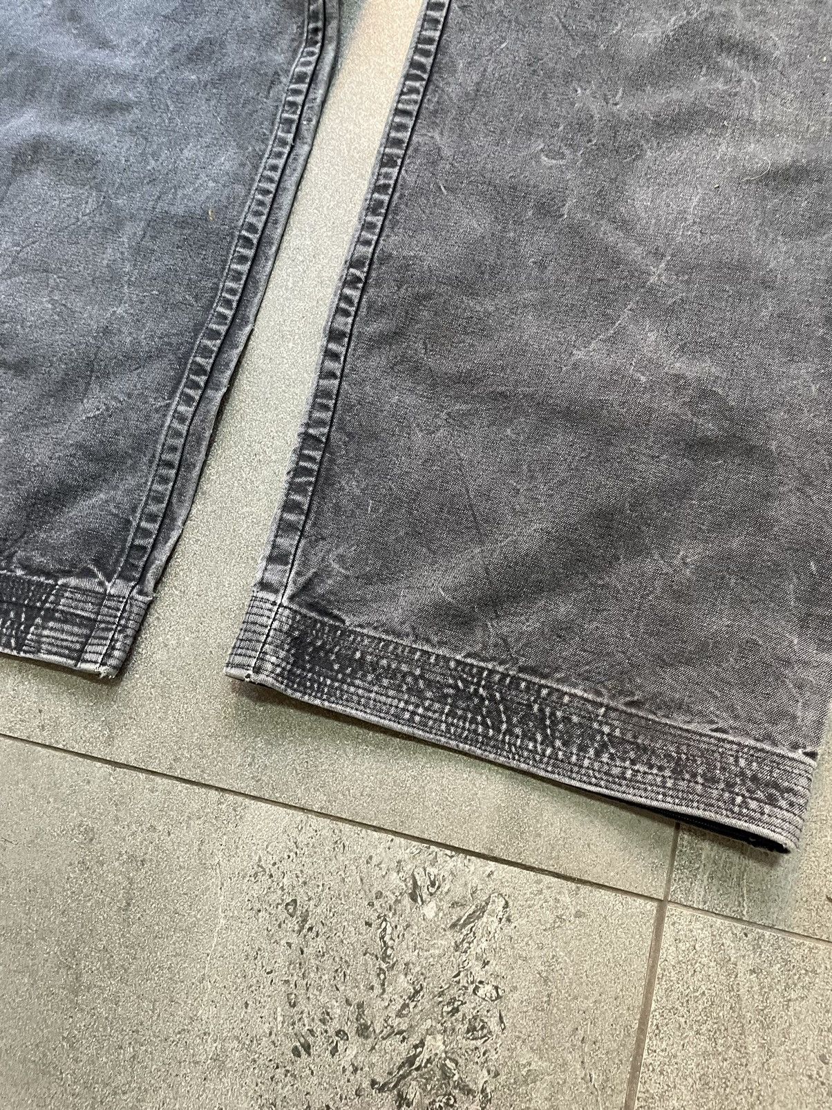 Japanese Brand × Vintage BAGGY KAPITAL STYLE WASHED COTTON DISTRESSED OKINAWA PANTS Size US 36 / EU 52 - 10 Thumbnail