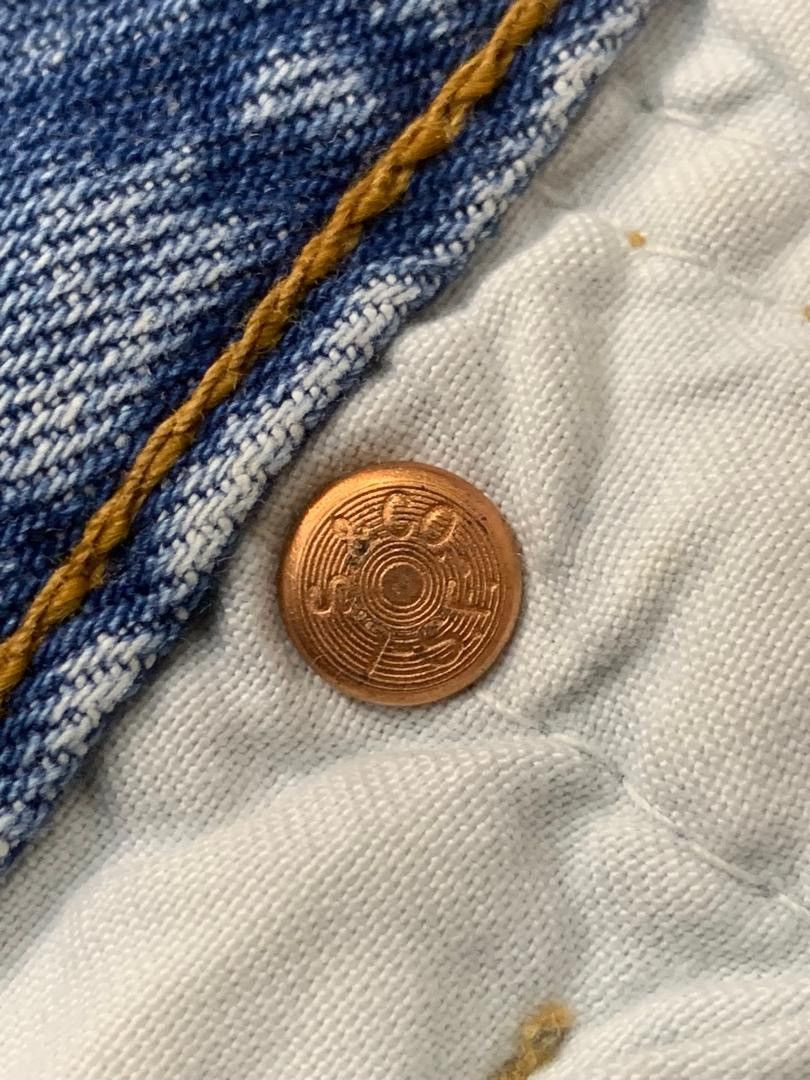 Levi's × Levi's Vintage Clothing Vintage Levi’s 501 Distressed Denim Size 29" - 9 Thumbnail