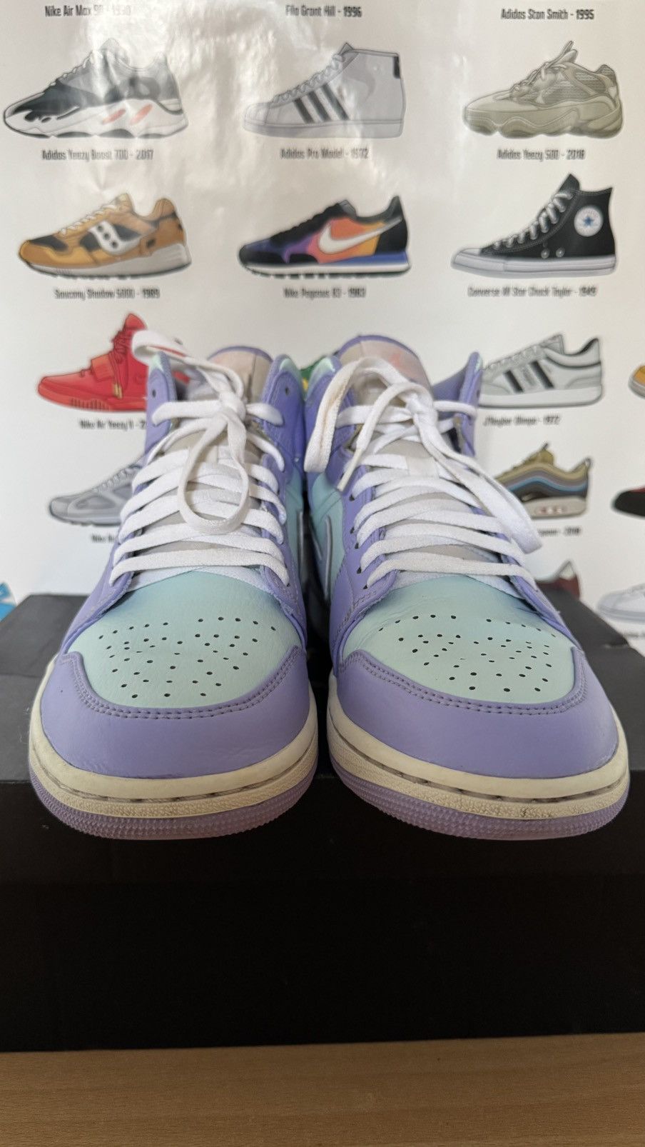 Nike Nike Air Jordan 1 Size US 10 / EU 43 - 4 Thumbnail