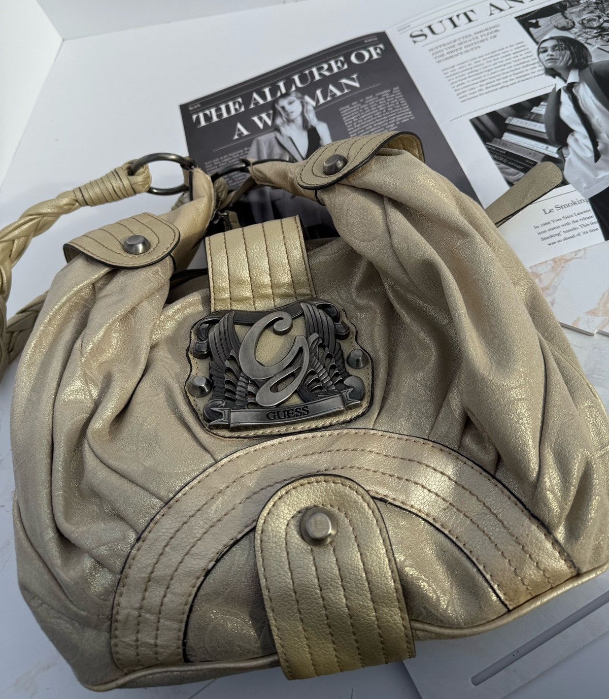 Guess Vintage Guess bag Size ONE SIZE - 14 Thumbnail