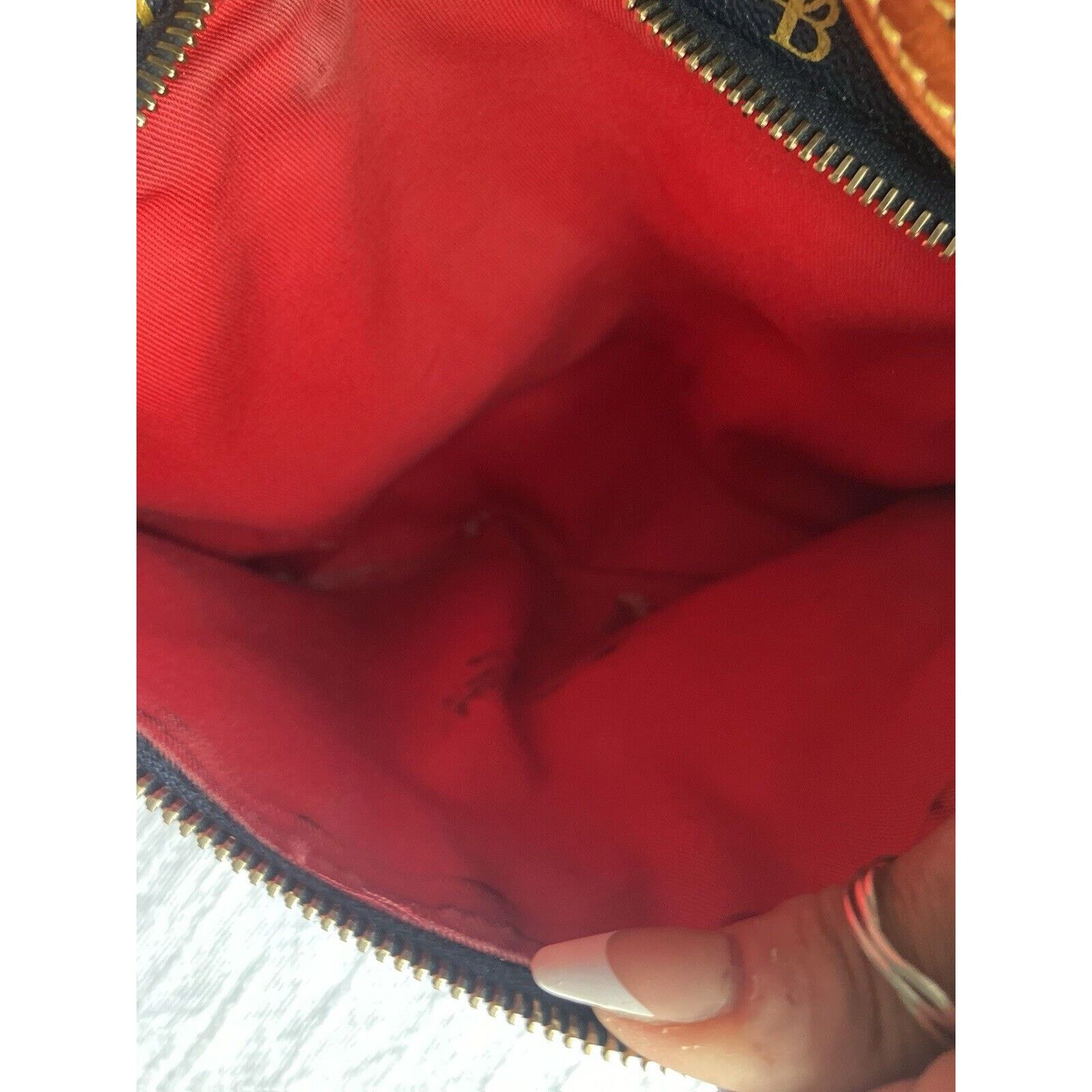Dooney & Bourke Dooney & Bourke Gretta Hobo Navy Shoulder EUC Classic Size ONE SIZE - 10 Thumbnail
