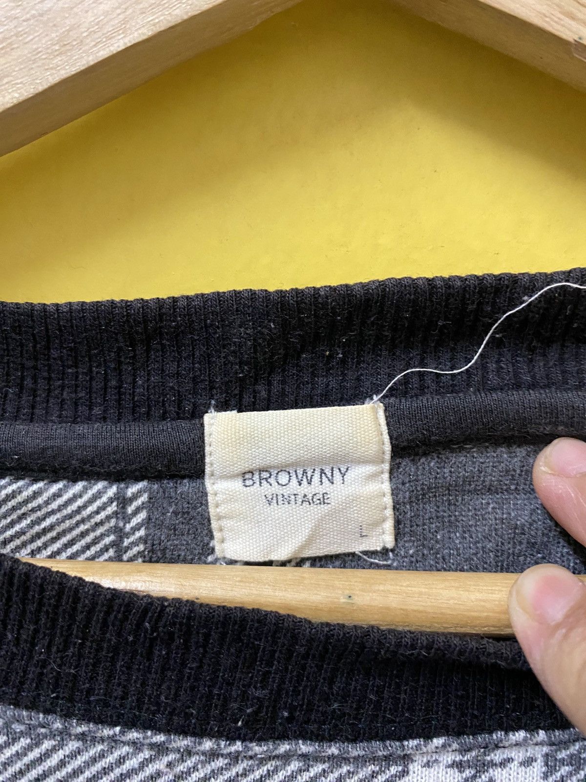 If Six Was Nine Vintage Browny Sweatshirt Crewneck Size US L / EU 52-54 / 3 - 5 Thumbnail