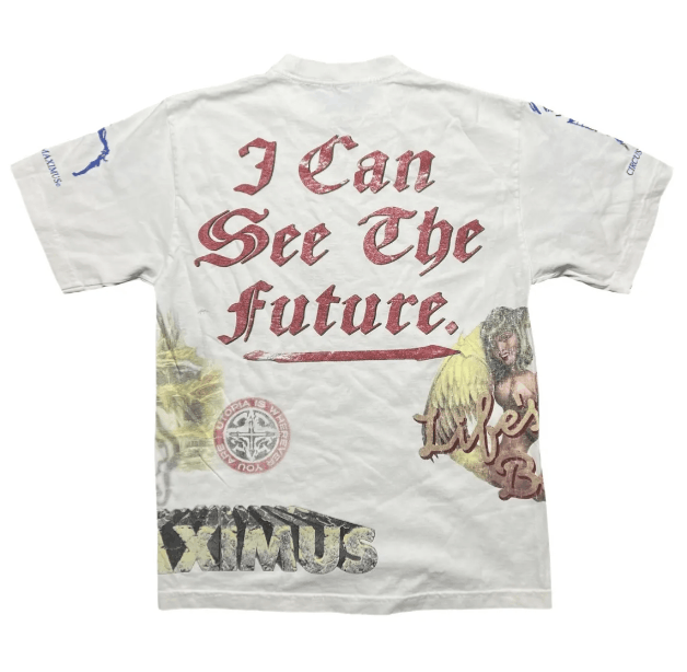 Travis Scott Travis Scott Utopia Tour Shirt “I Can See The Future” Size US M / EU 48-50 / 2 - 2 Thumbnail