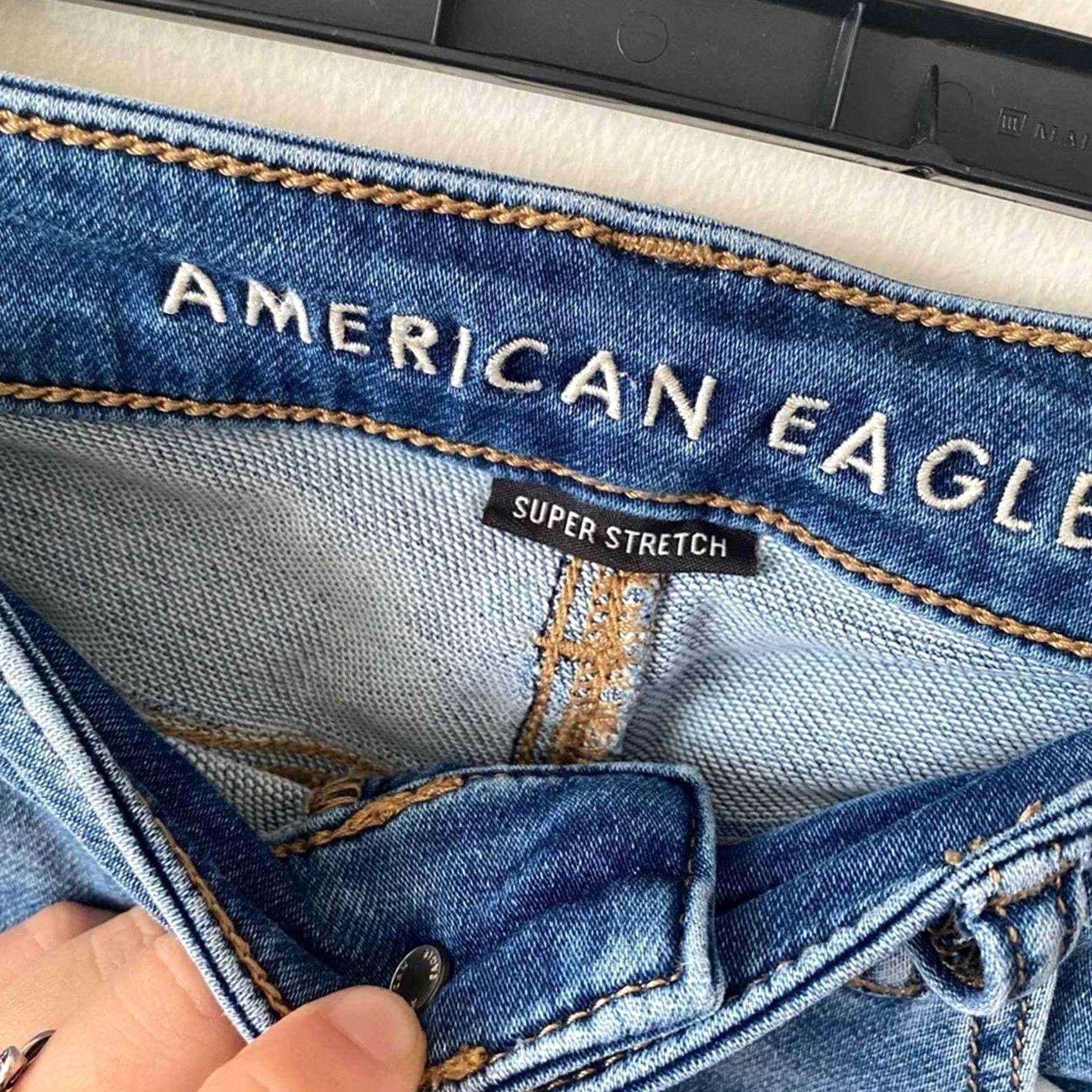 American Eagle Outfitters VINTAGE? No. Size 25" / US 0 / IT 36 - 3 Thumbnail