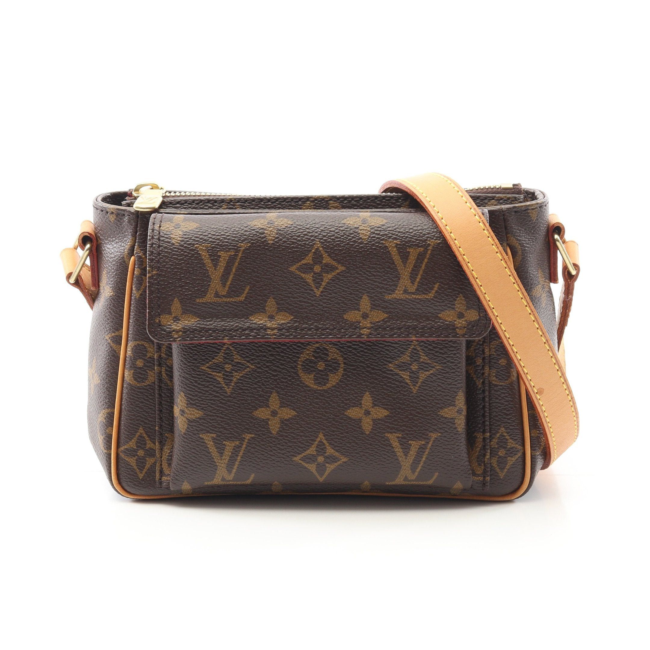 Louis Vuitton Louis Vuitton Viva Cite Pm Monogram Shoulder Bag Leather Brown Size ONE SIZE - 1 Thumbnail