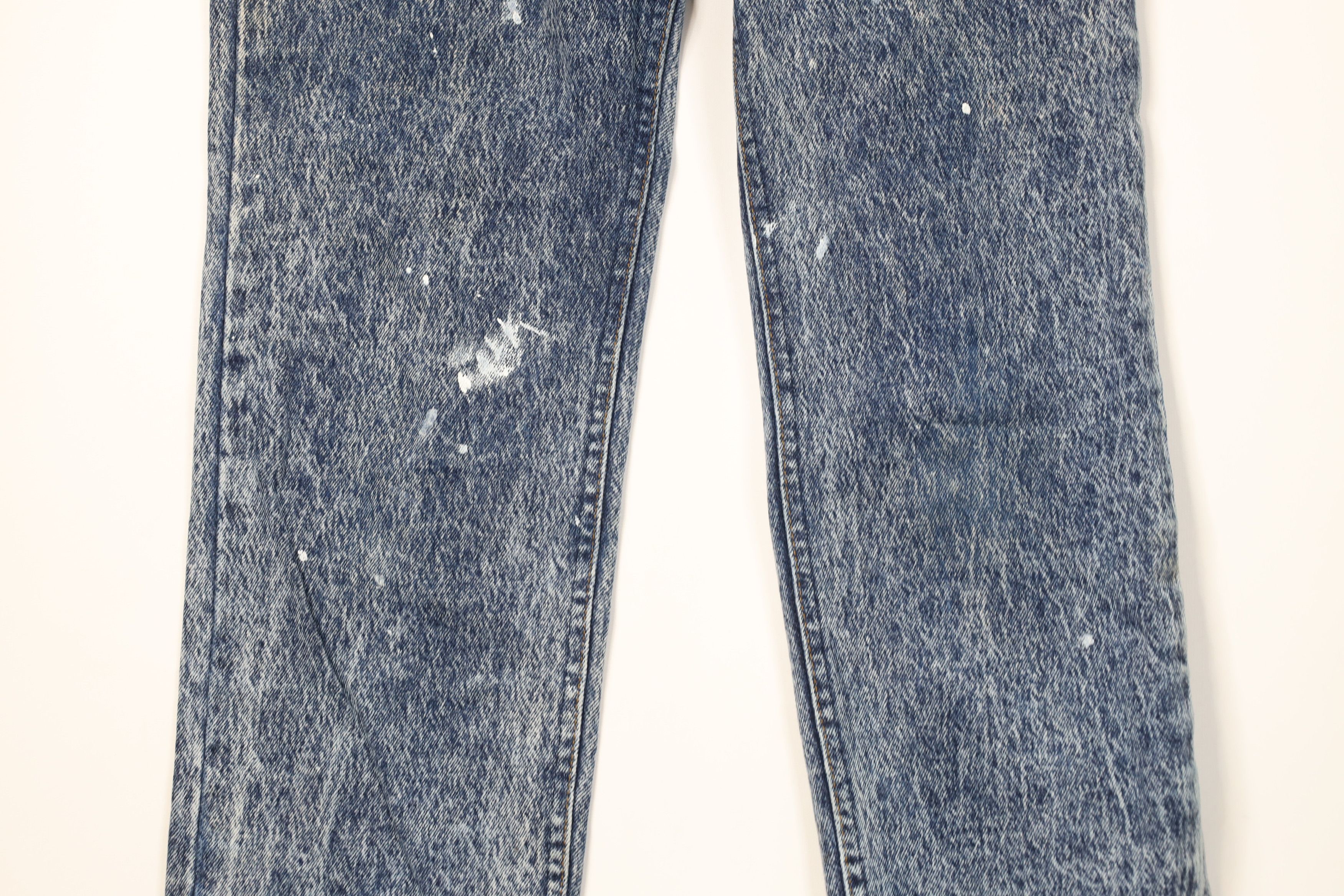 Lee Vintage 90s Lee Acid Wash Straight Leg Denim Jeans USA Size US 30 / EU 46 - 3 Thumbnail