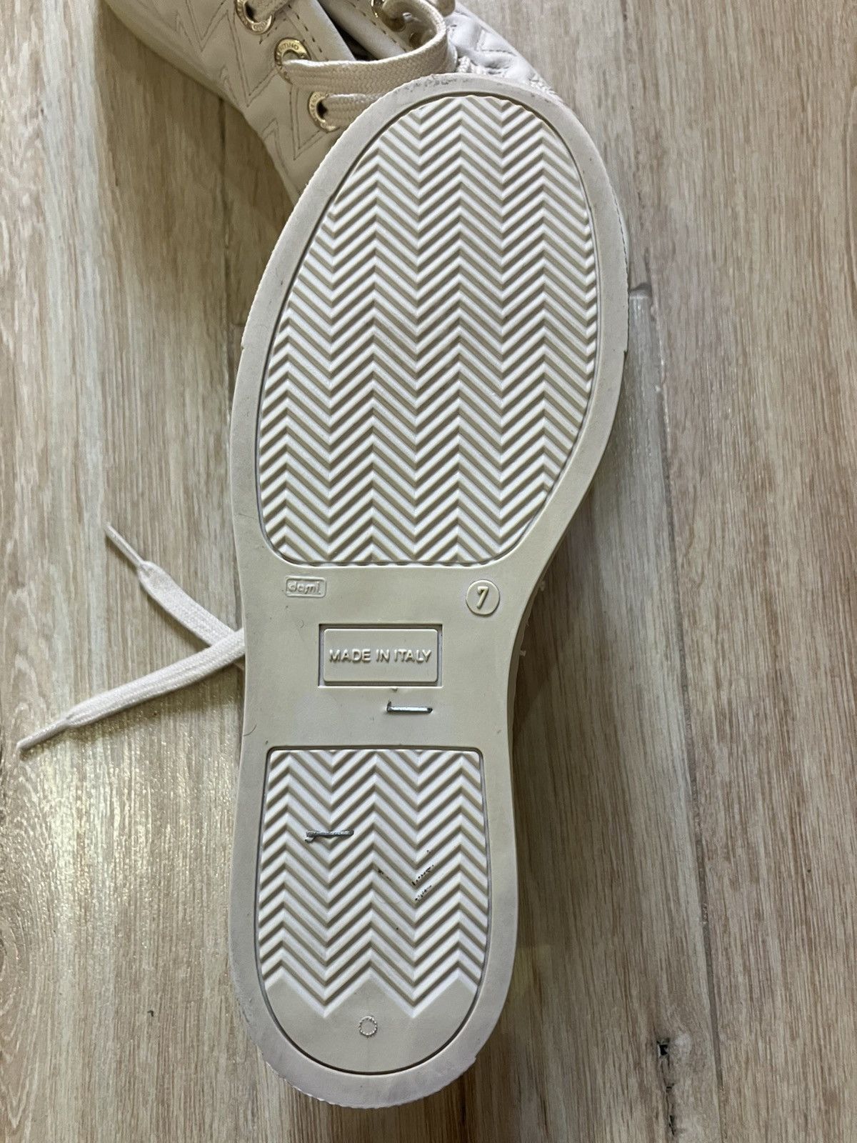 Mario Valentino Valentino platform sneakers Size US 7 / IT 37 - 8 Thumbnail