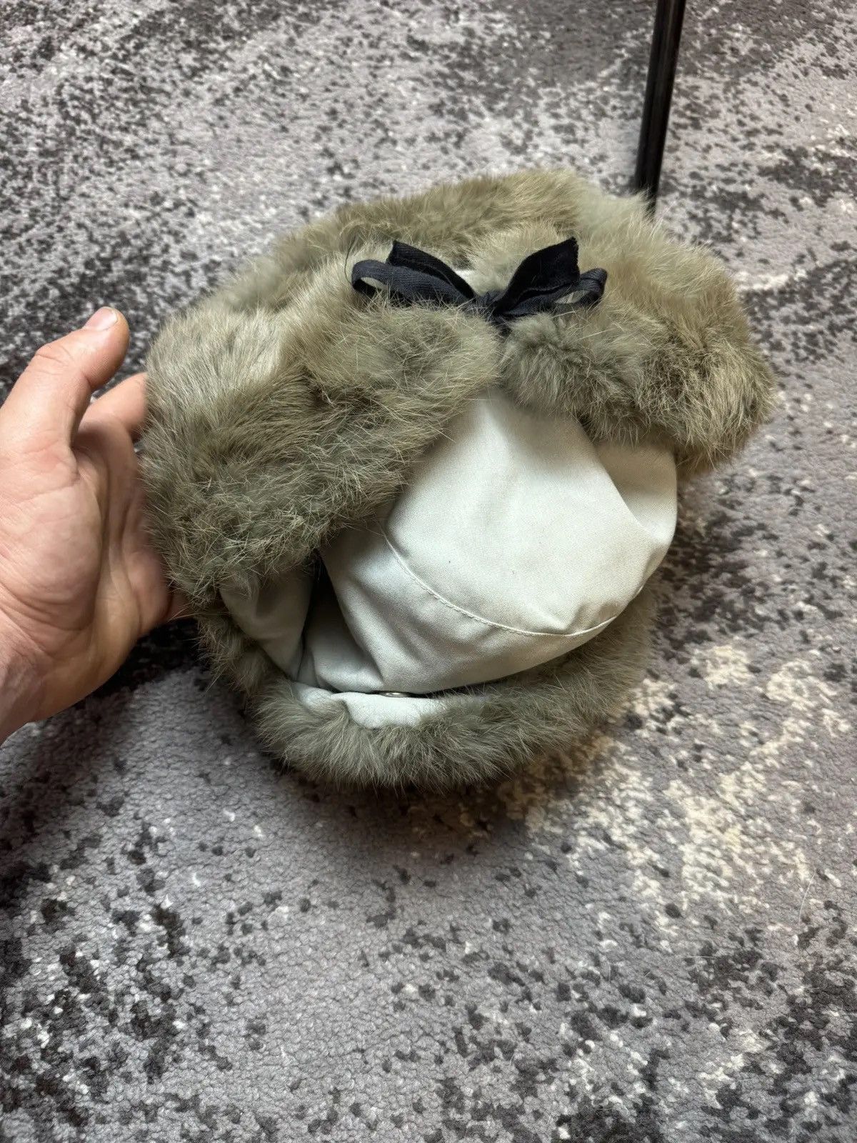 Vintage Vintage Y2K Ushanka Opium Sneakers New Balance Pin Fur Avant Size ONE SIZE - 4 Thumbnail