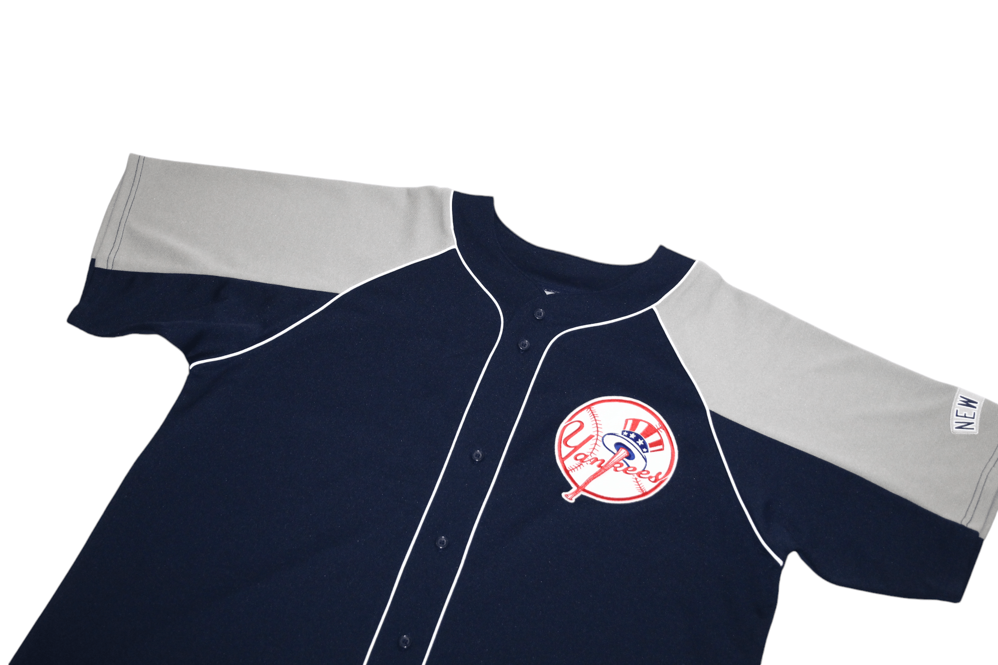New York Yankees MLB NY Yankees #2 Derek Jeter Baseball Shirt Jersey Size US XXL / EU 58 / 5 - 3 Thumbnail