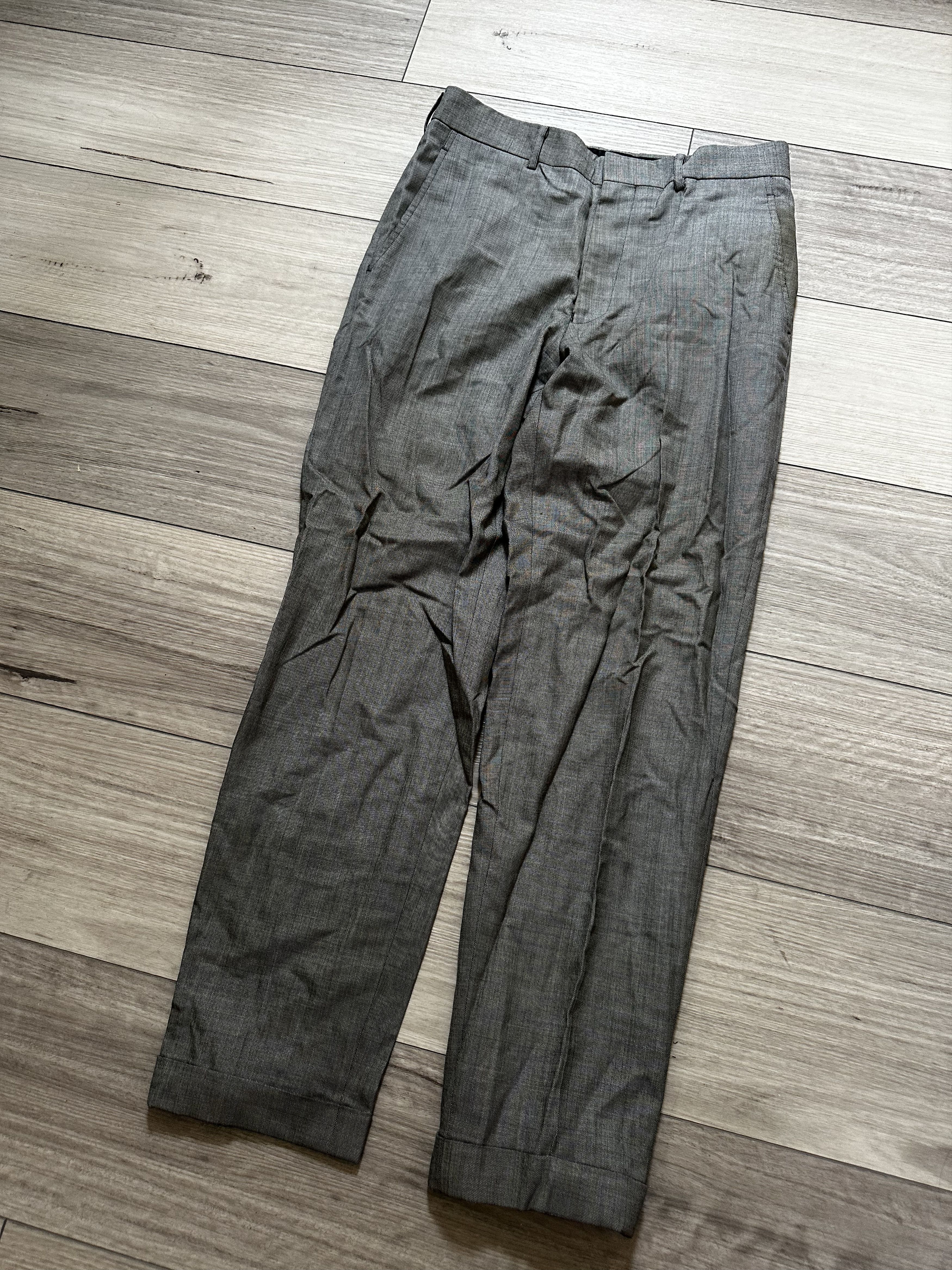 Comme des Garcons COMME des GARÇONS AD 2007 Houndstooth Pants Size US 32 / EU 48 - 3 Thumbnail