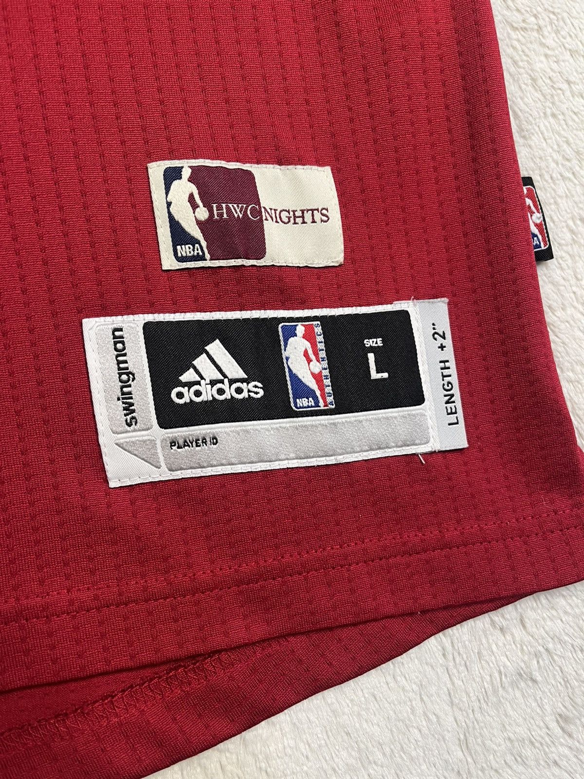 Adidas Adidas NBA Indiana Pacers Paul George Hickory HWC Alt Jersey Size US L / EU 52-54 / 3 - 3 Thumbnail