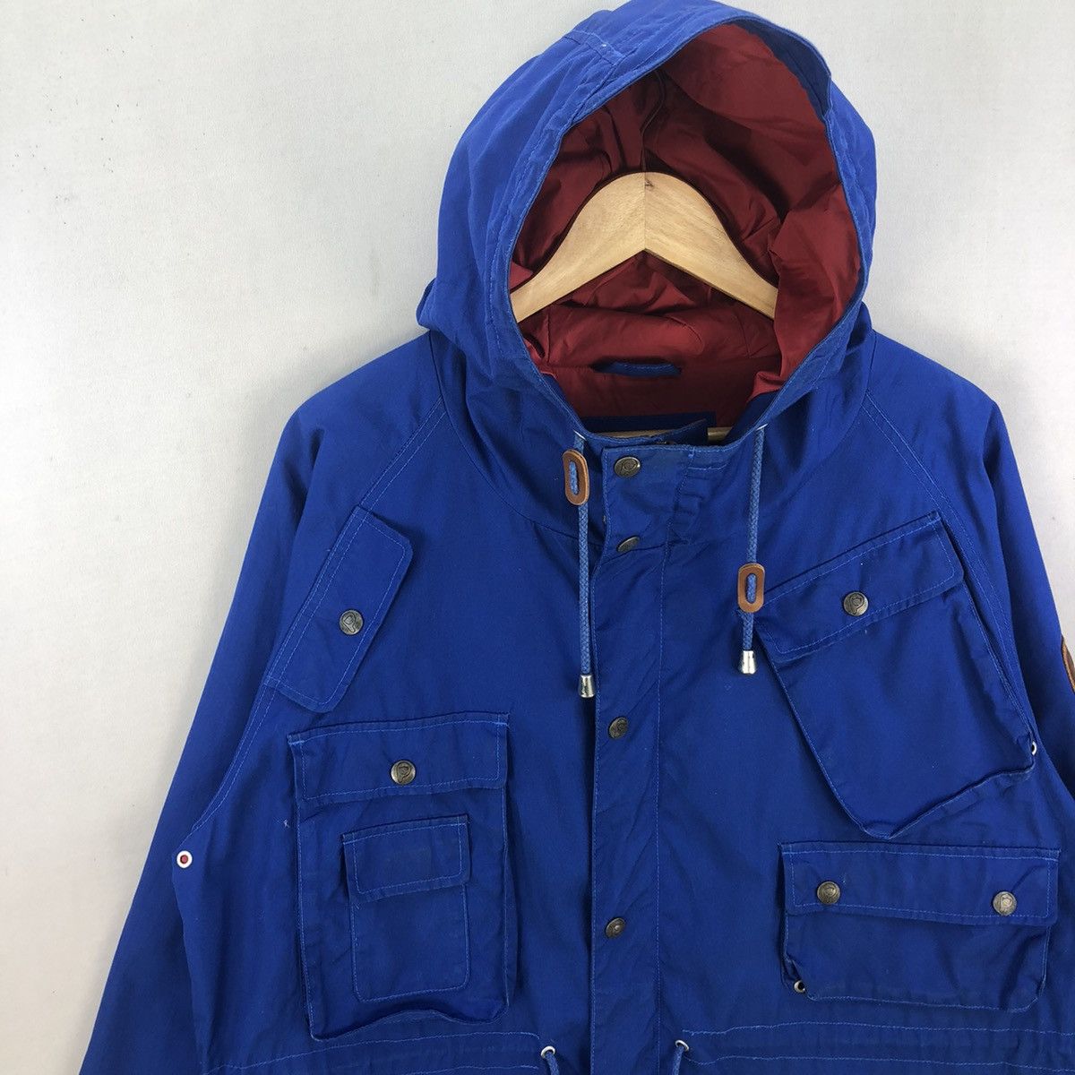 Penfield Penfield Multipocket Gorpcore Weatherproof Wax Jacket Size US XL / EU 56 / 4 - 2 Thumbnail