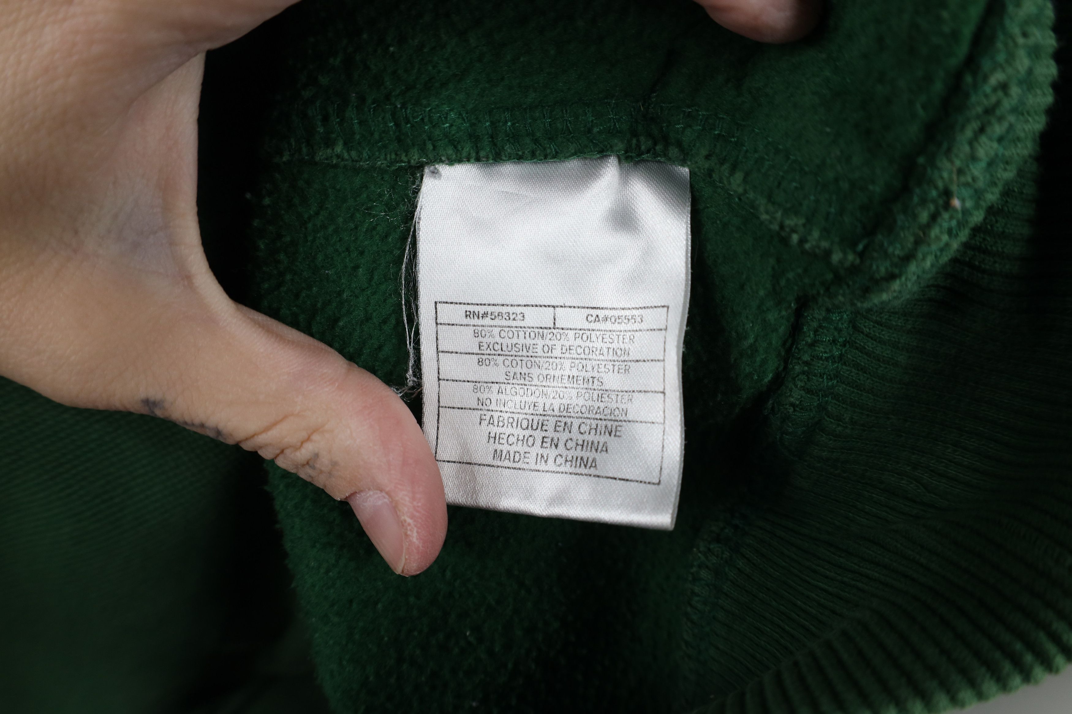 Nike Vintage Nike Swoosh Michigan State University Sweatshirt Size US L / EU 52-54 / 3 - 11 Thumbnail