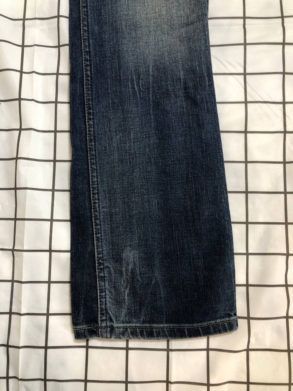 Levi's Levi's 550 Jeans Relaxed Bootcut Denim Tall Stretch Med Blue Size US 32 / EU 48 - 5 Thumbnail
