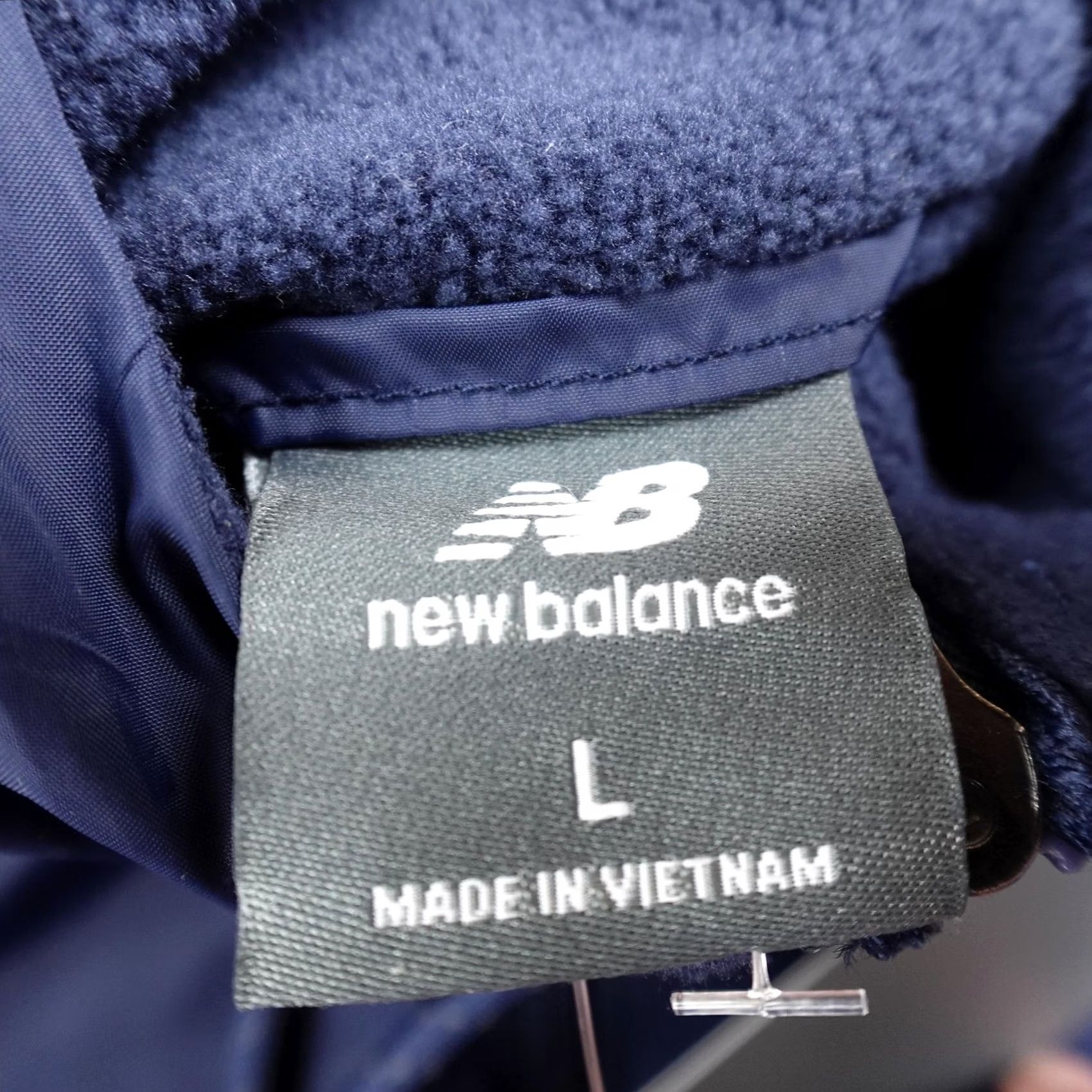 New Balance NEW Balance Jacket Mens L Blue Hooded Fleece Lined Windbreaker Outdoor Coat Size US L / EU 52-54 / 3 - 5 Thumbnail