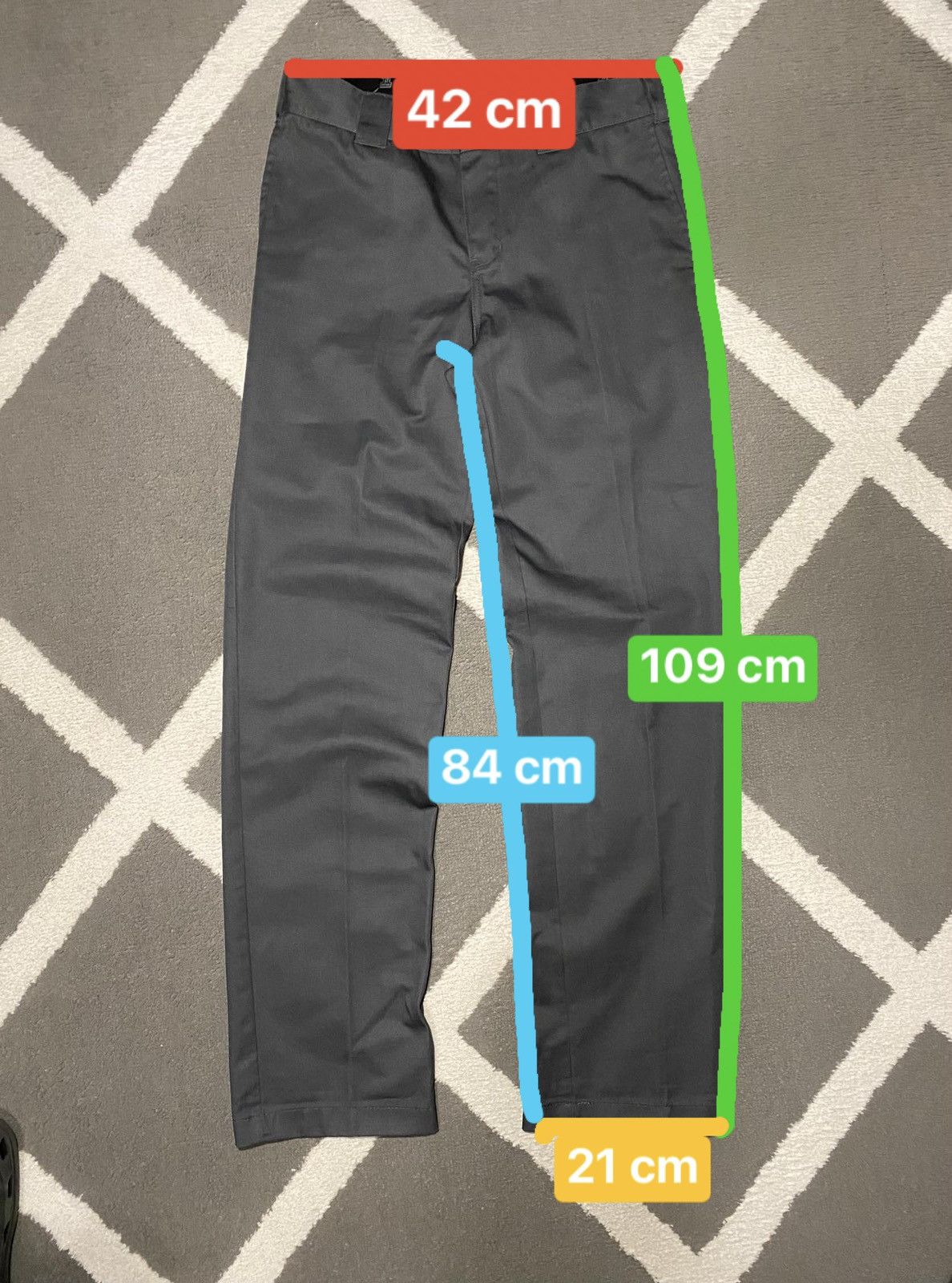 Dickies × Spitfire Dickies x Spitfire 874 Straight Fit men’s pants Size US 32 / EU 48 - 13 Thumbnail