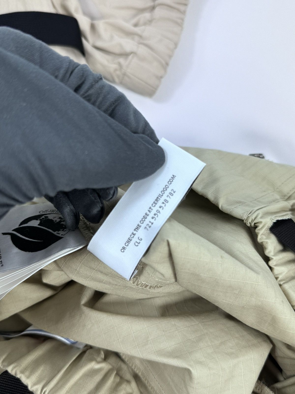 Off-White CARGO PANTS Size US 32 / EU 48 - 9 Thumbnail
