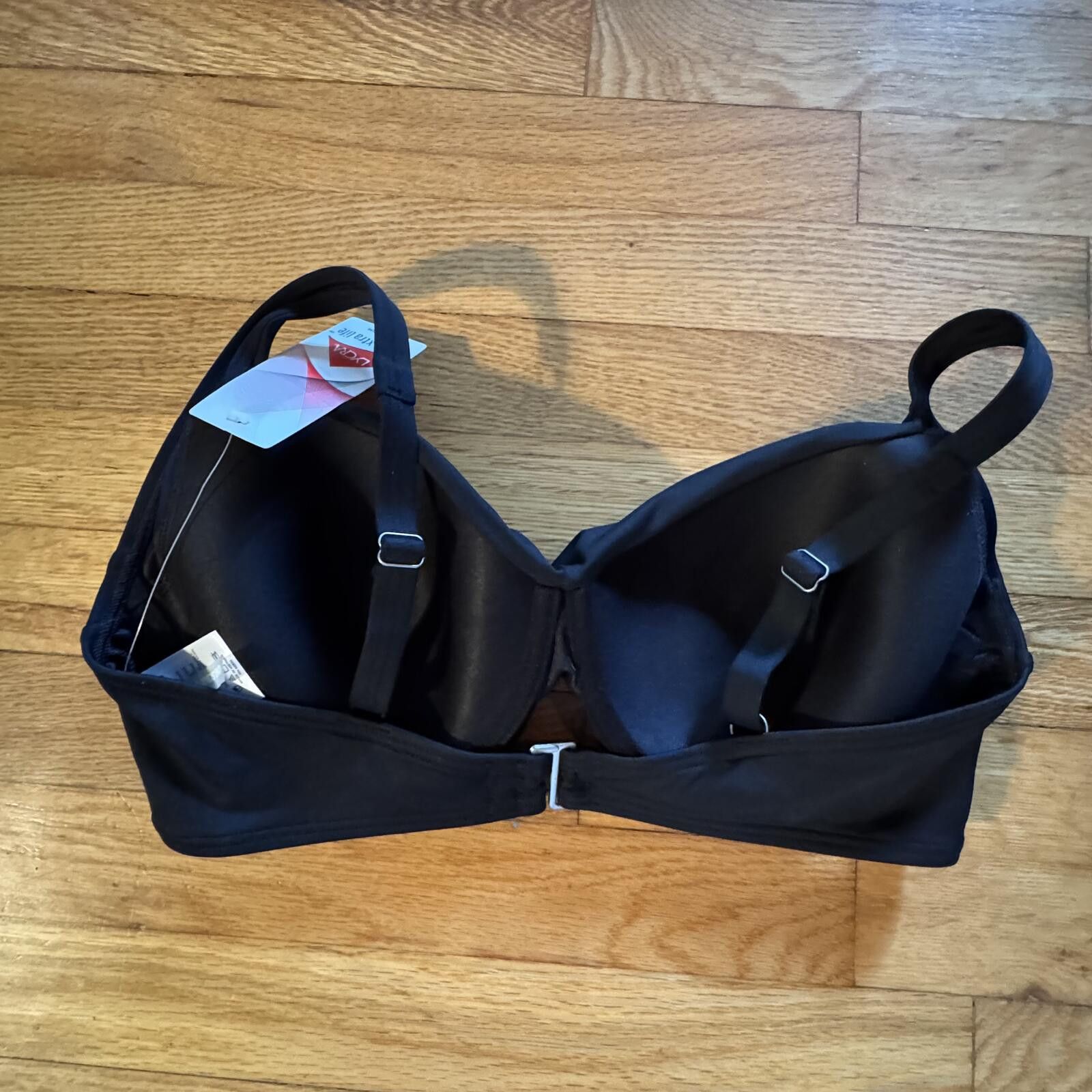 Lands' End New Lands' End Black Swim Top Size 10 Size ONE SIZE - 2 Thumbnail