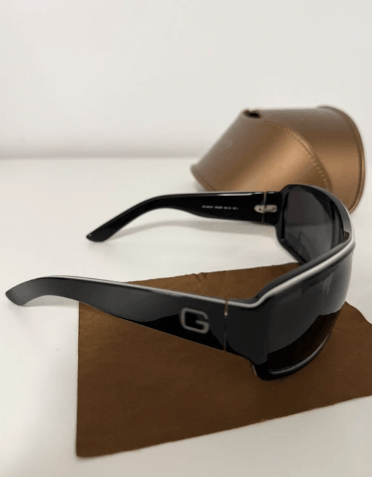 Gucci Sunglasses 🇺🇸 TAX FREE GG Mask Logo Shield Sport